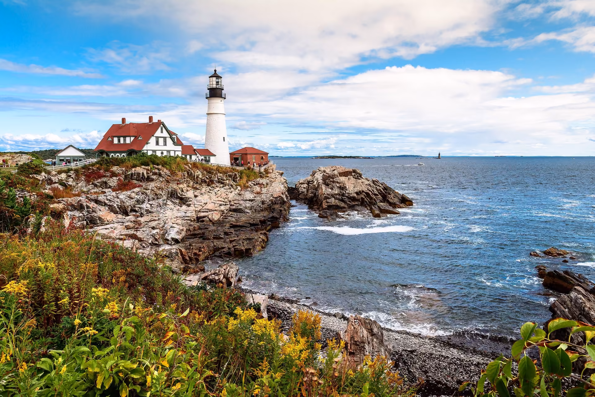 Portland, Maine skyline