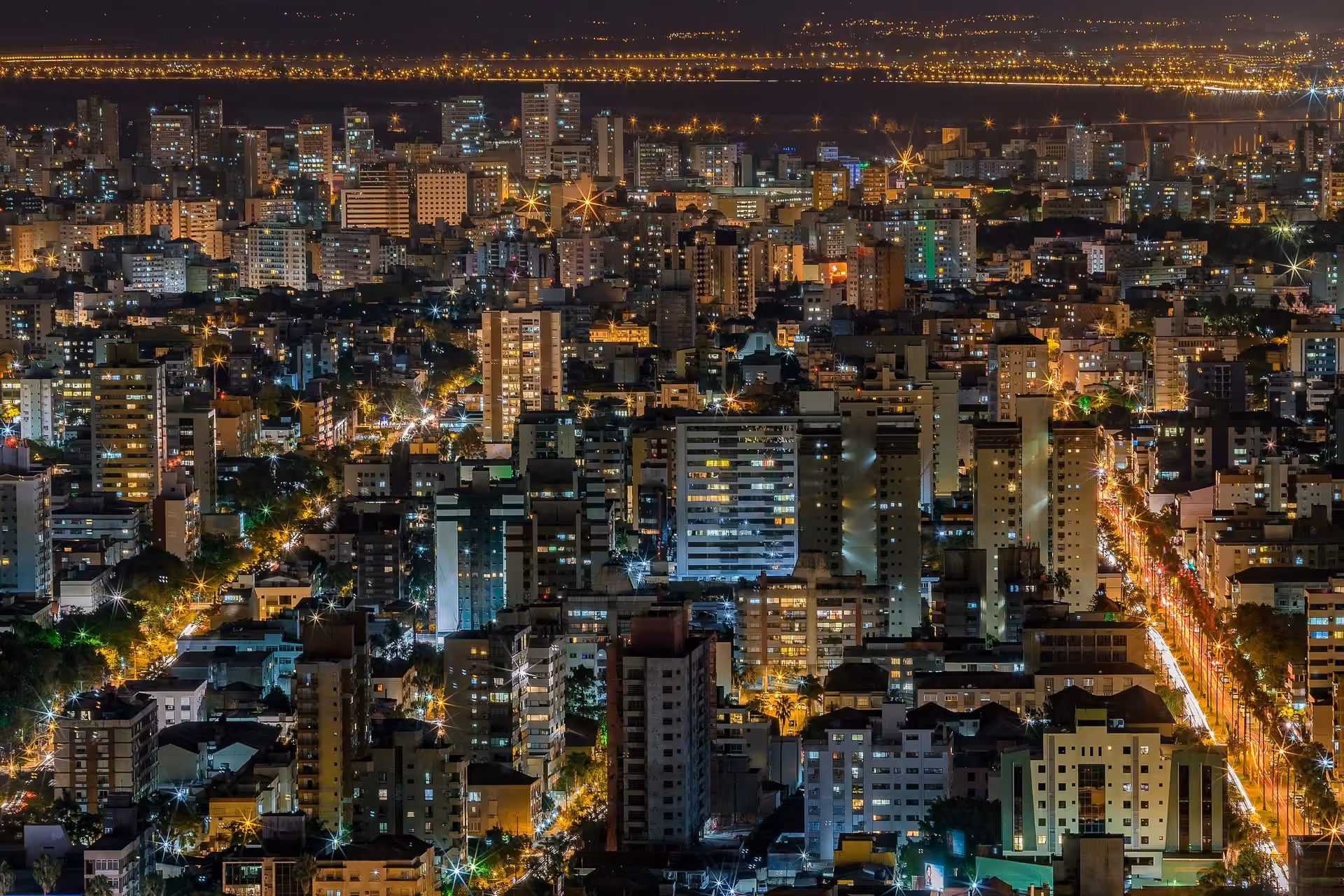 Porto Alegre skyline