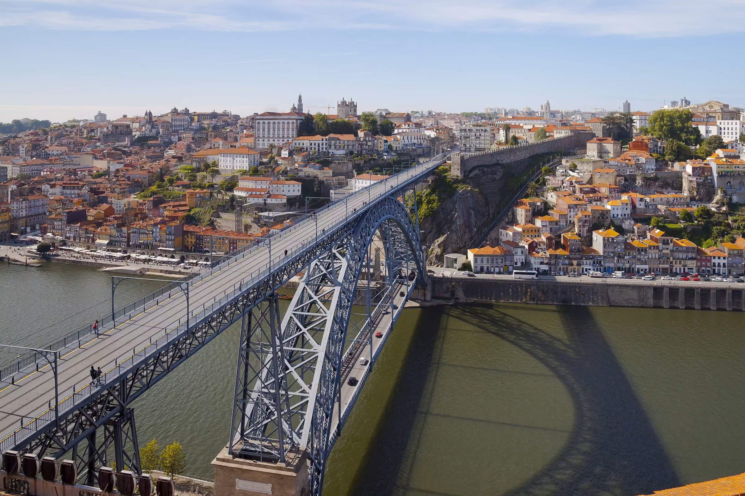 Porto skyline