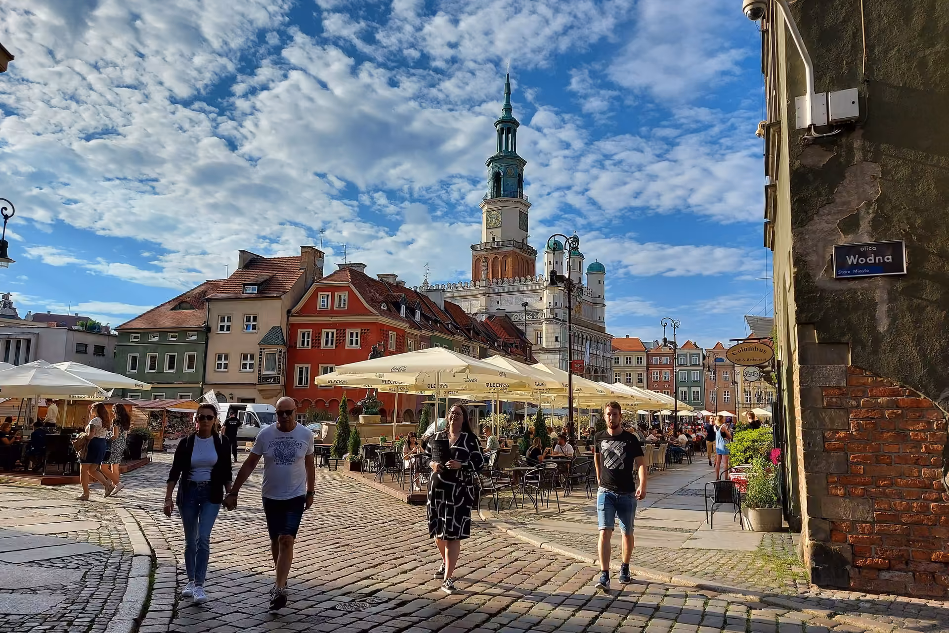 Poznan skyline