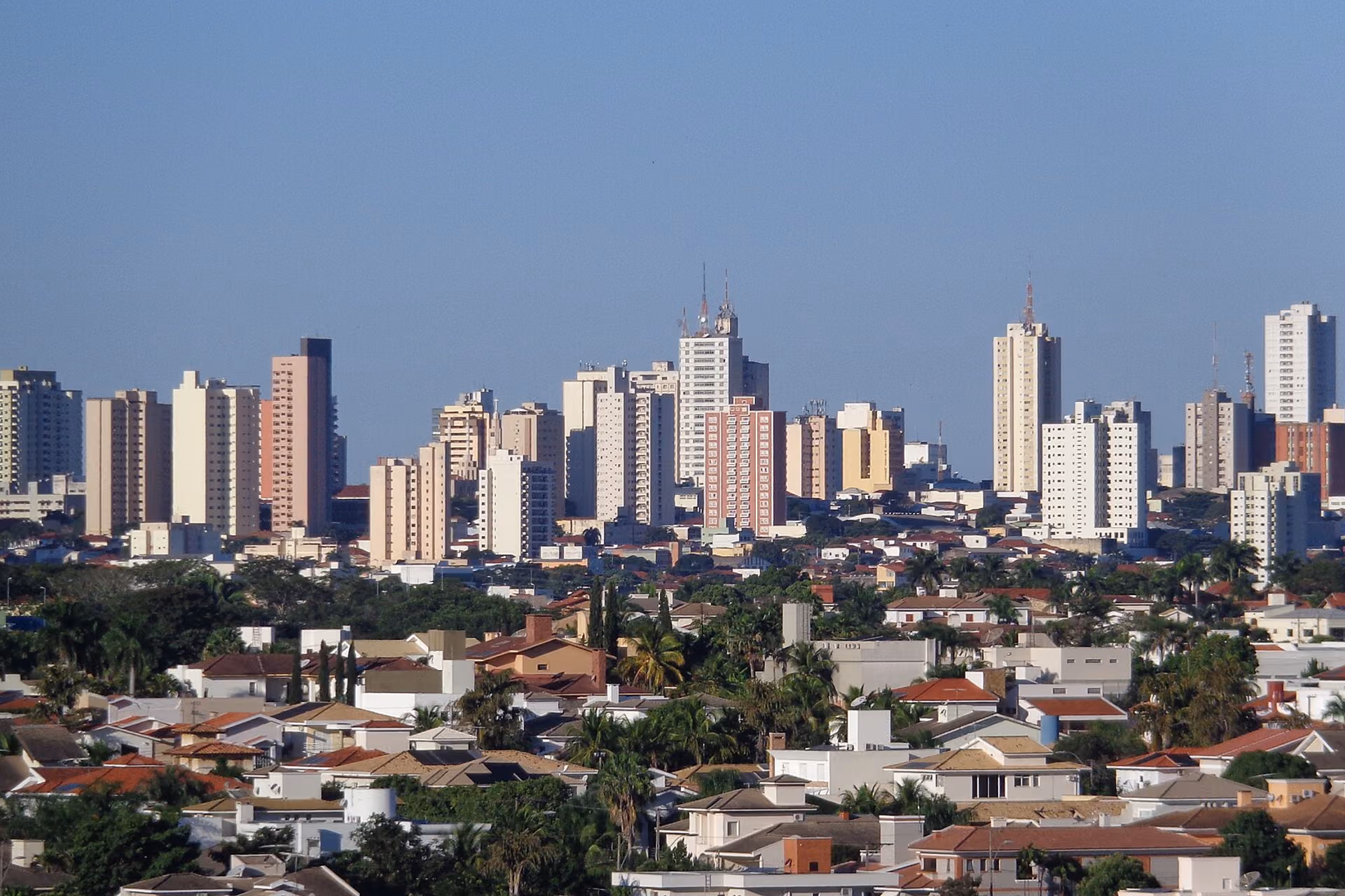 Presidente Prudente skyline