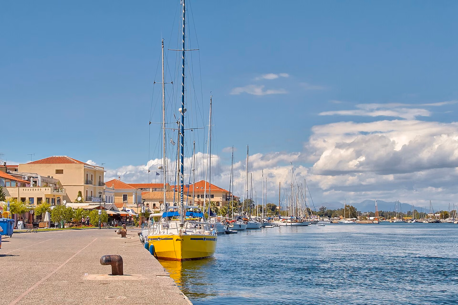 Preveza skyline