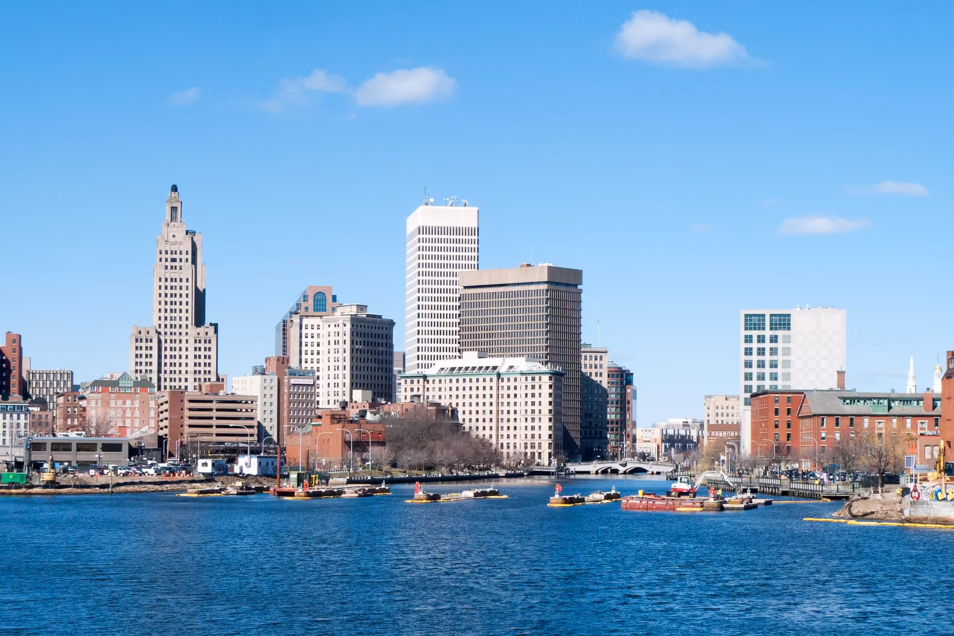 Providence skyline