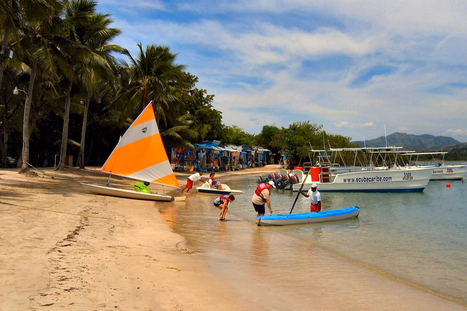 Puerto Plata skyline