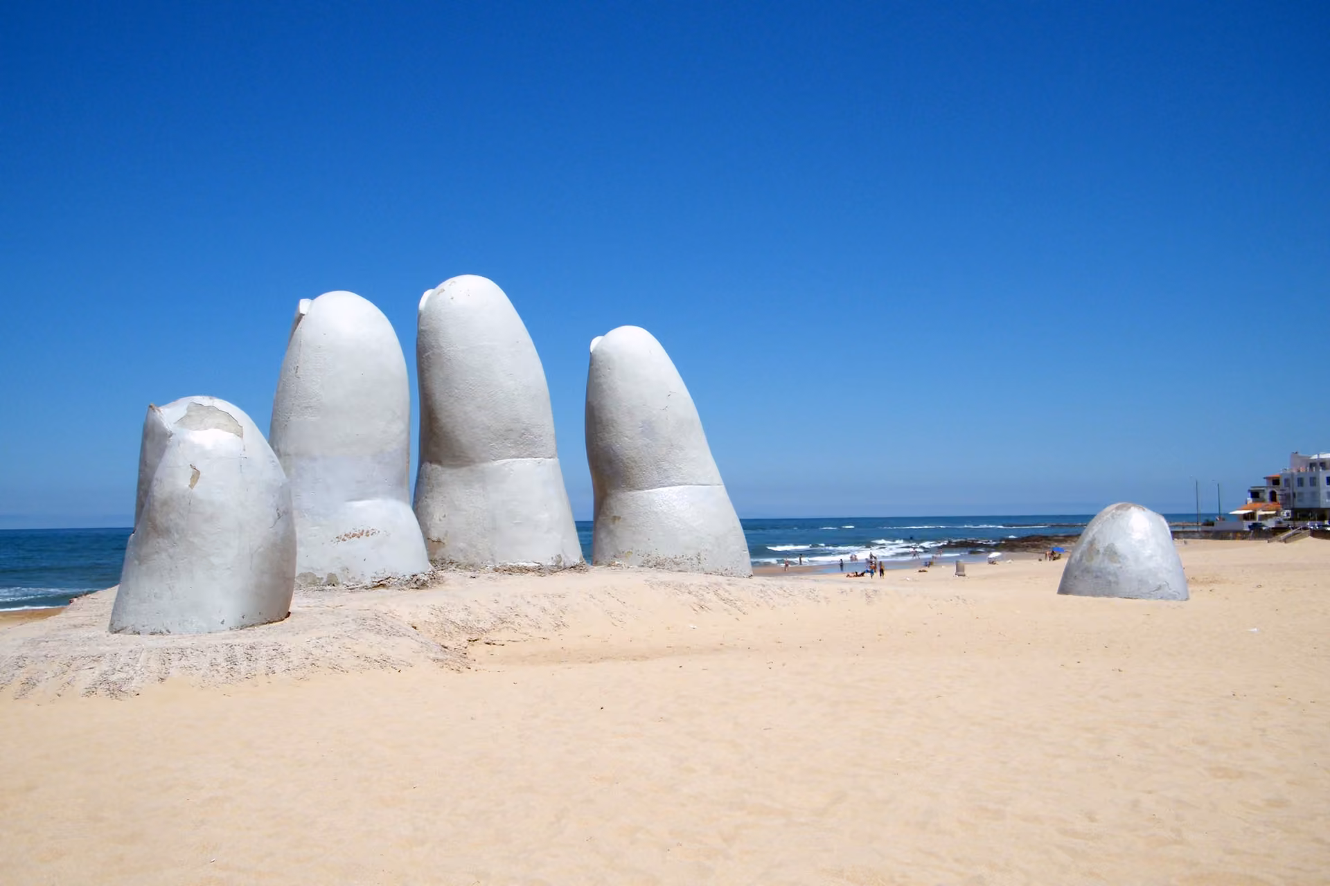 Punta del Este skyline