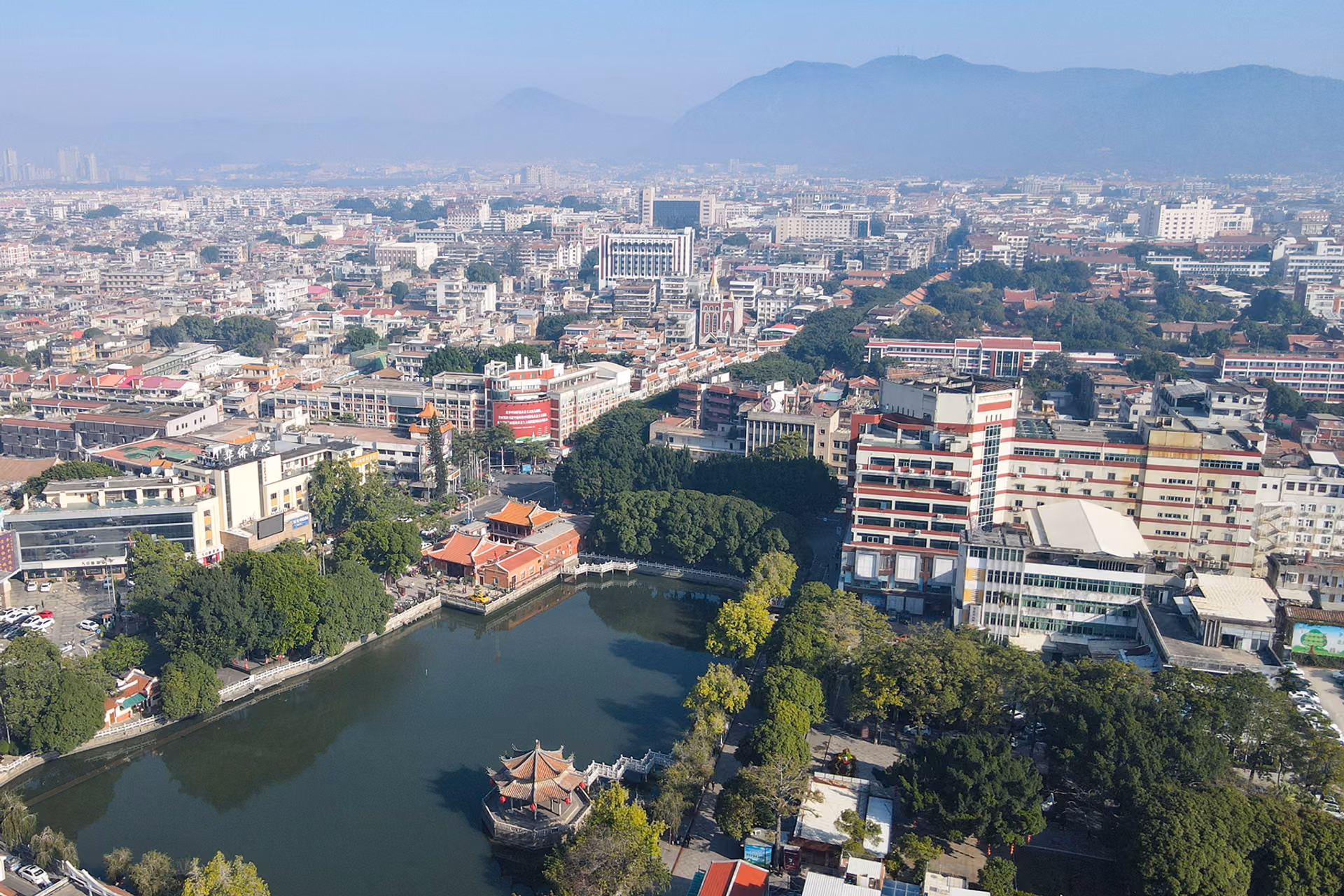 Quanzhou skyline