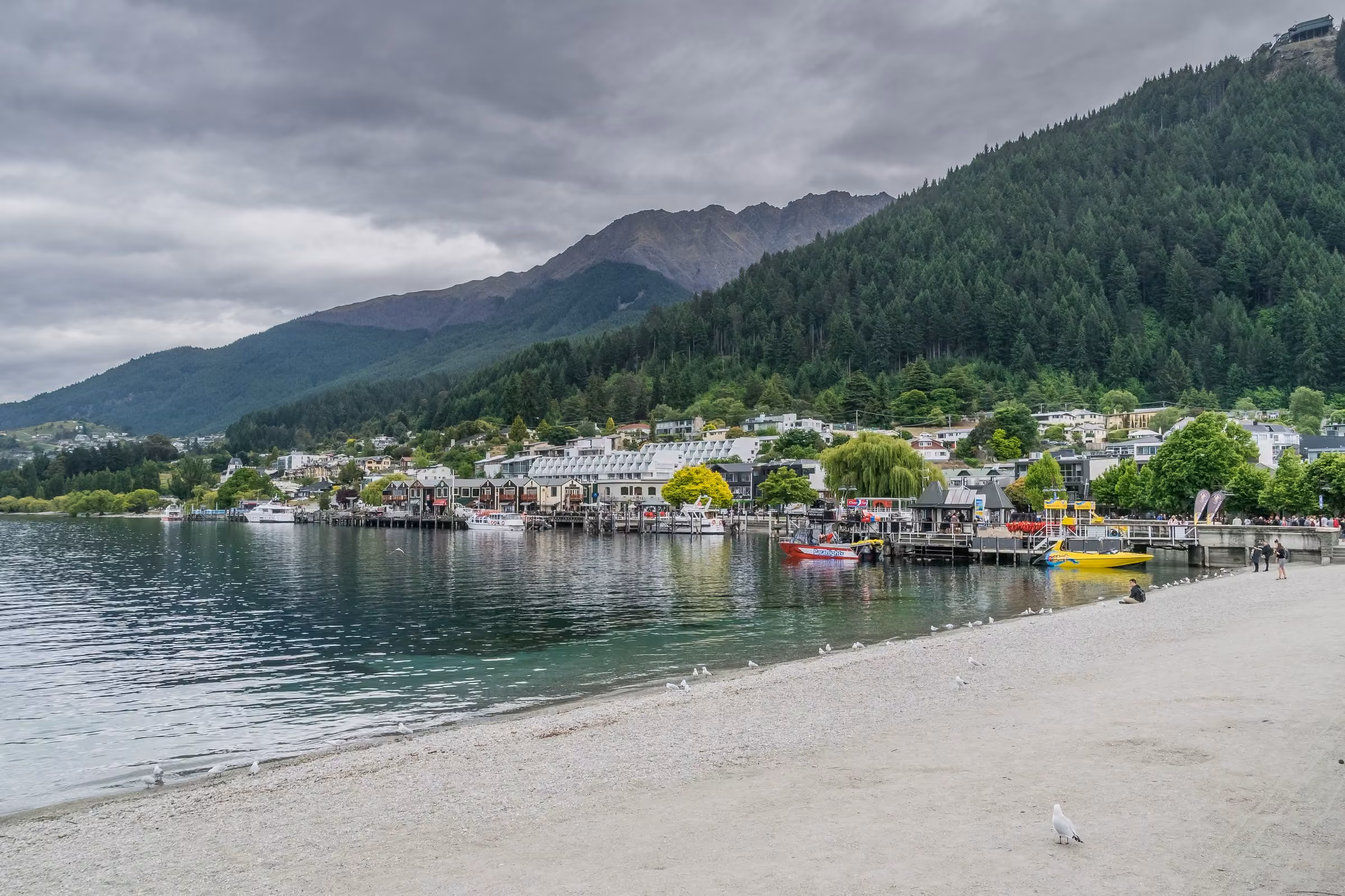 Queenstown skyline