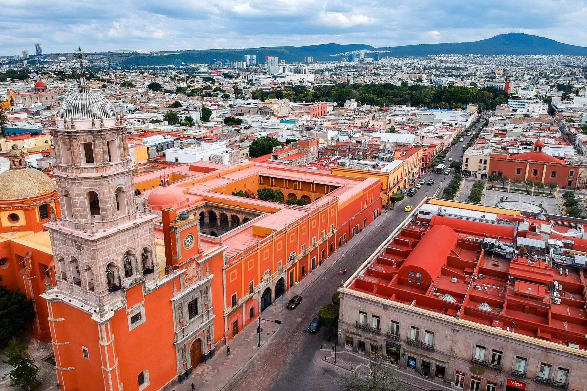 Queretaro skyline