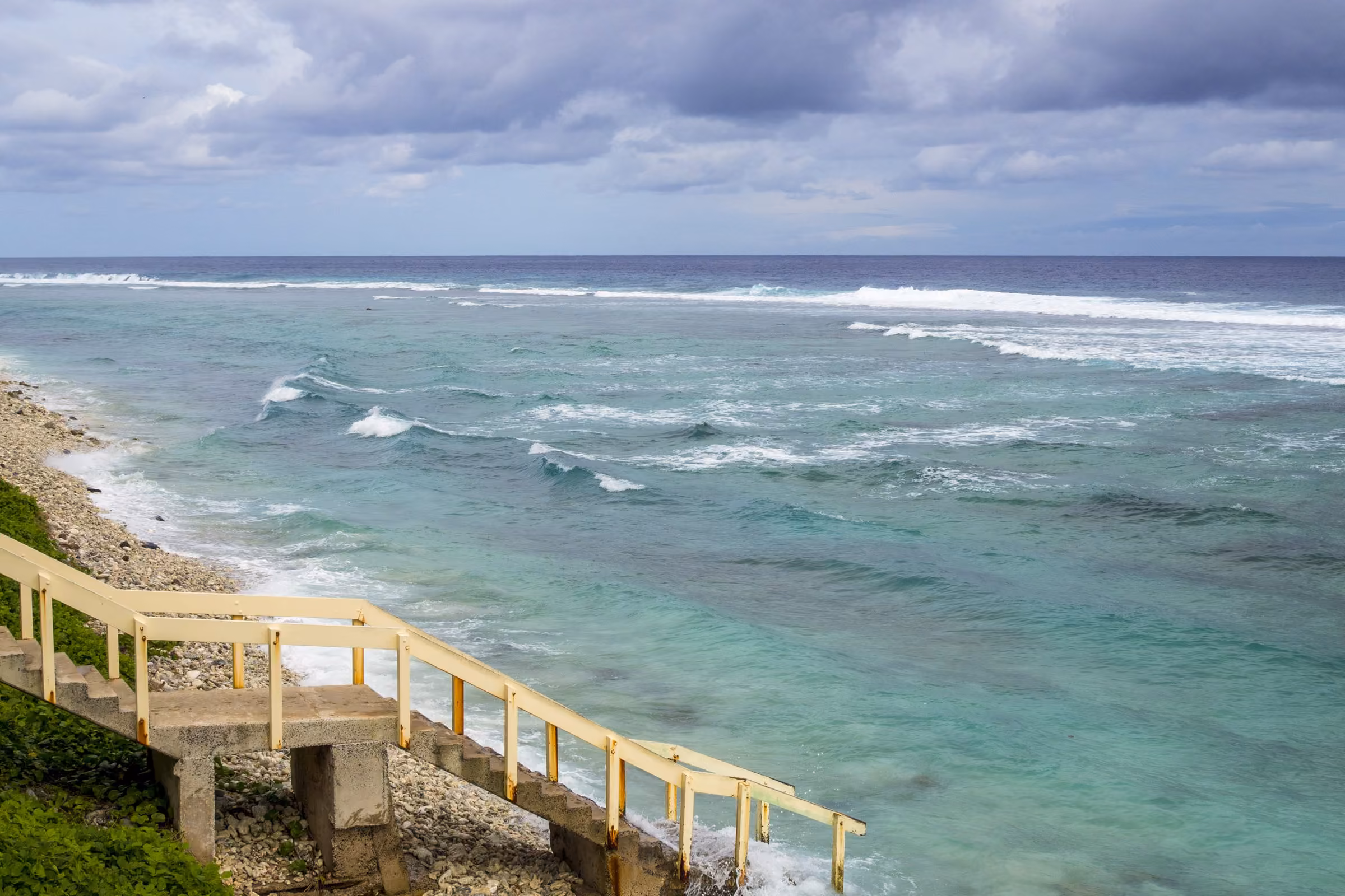Rarotonga skyline