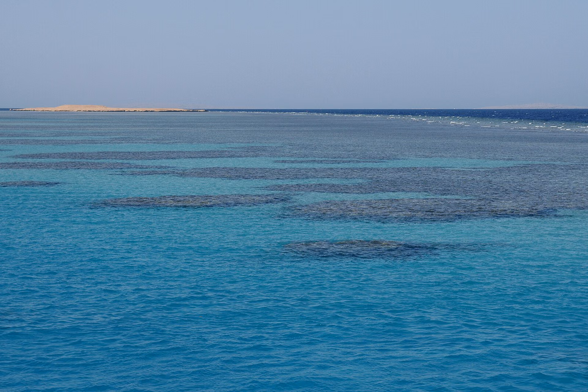 Red Sea skyline