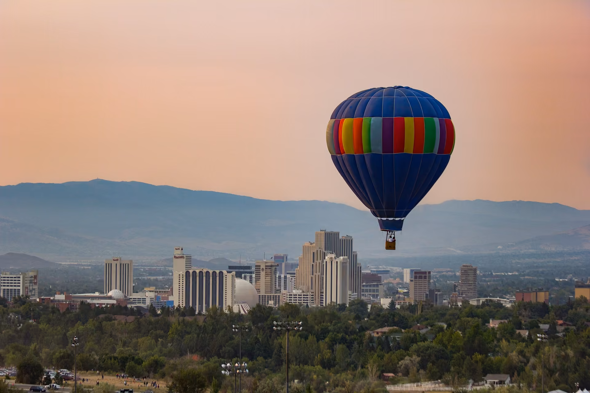 Reno skyline