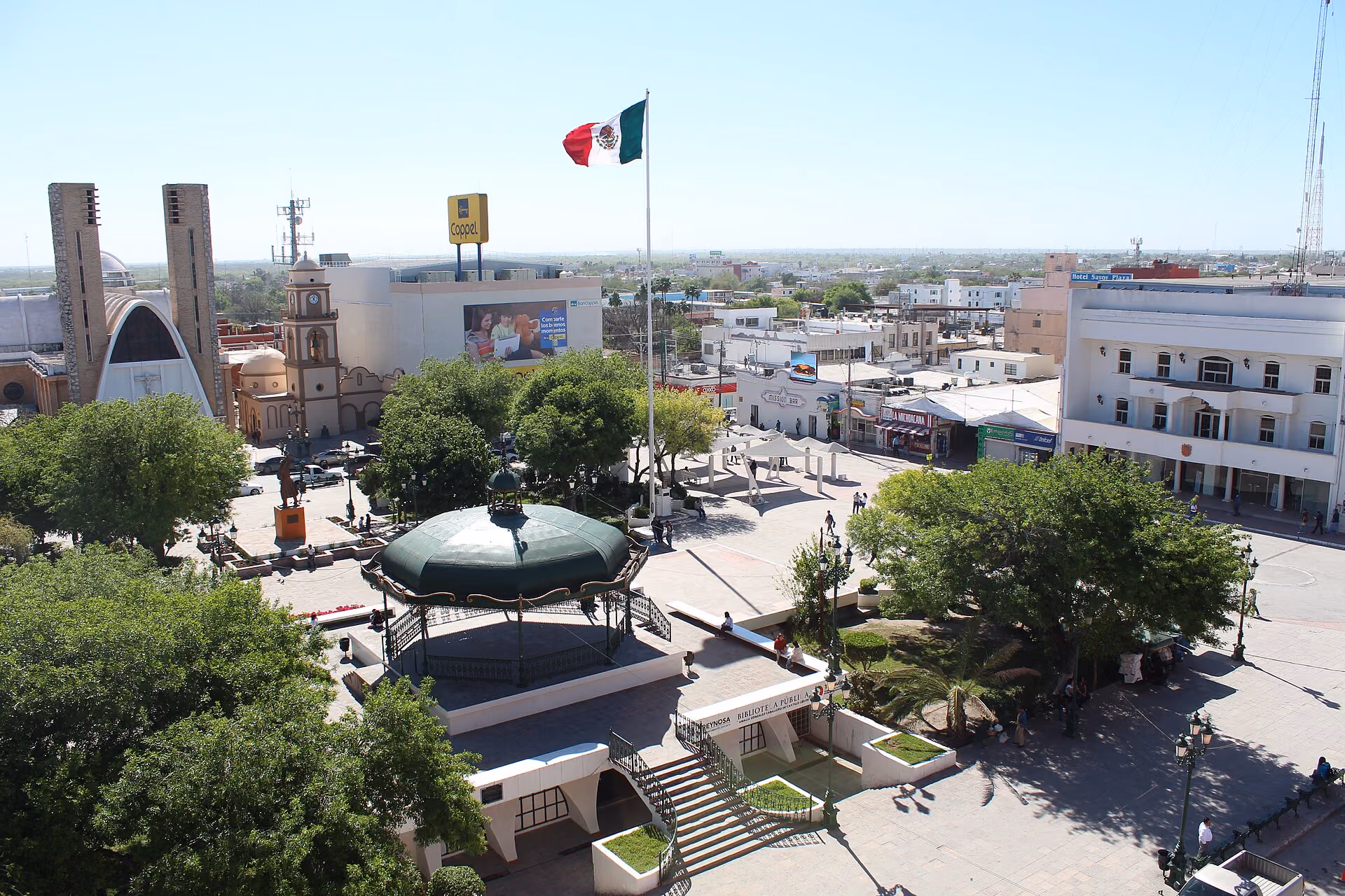 Reynosa skyline