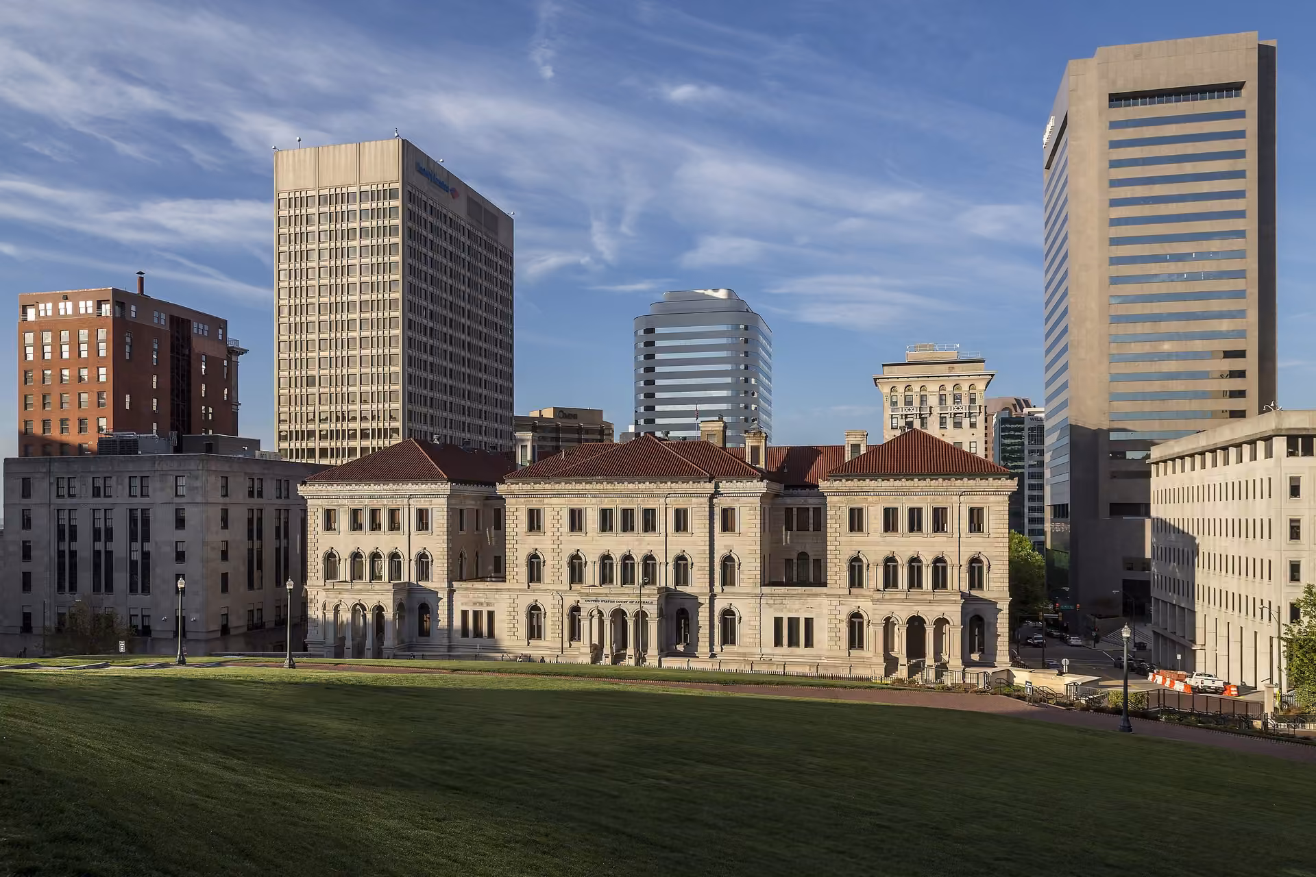 Richmond skyline
