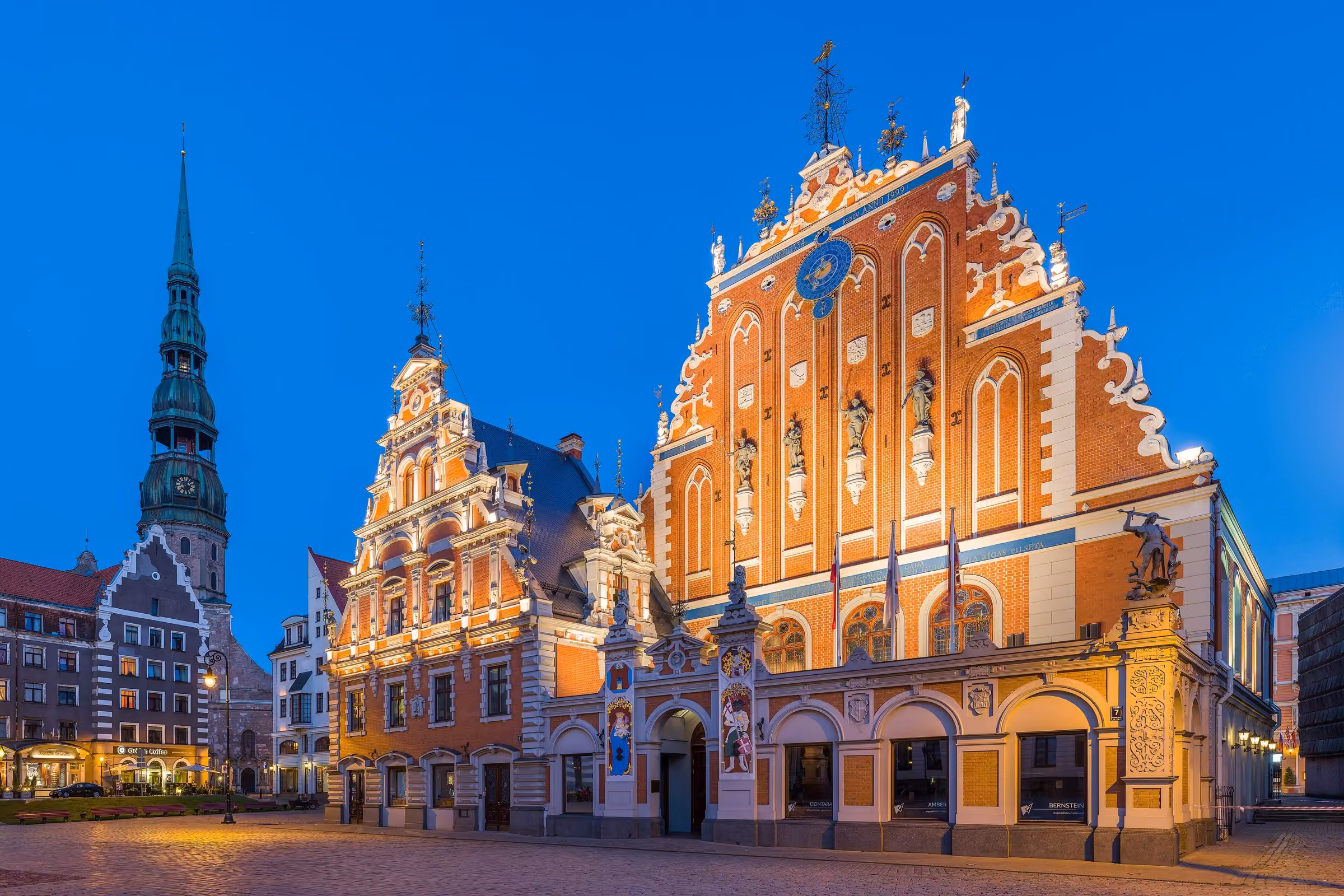 Riga skyline