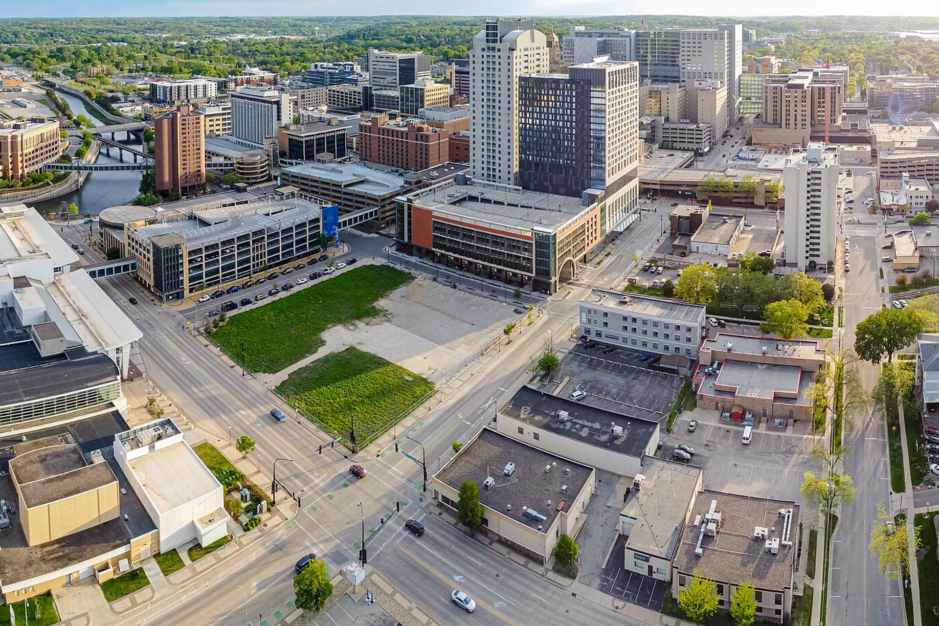 Rochester, Minnesota skyline