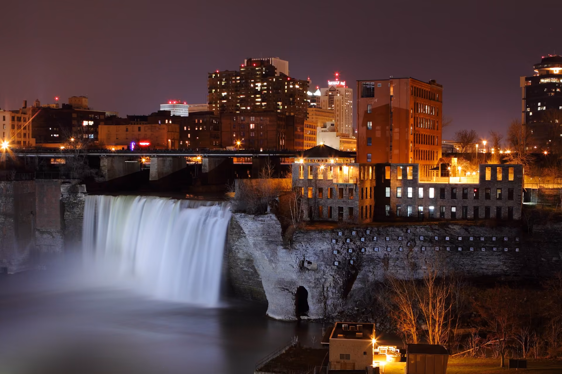 Rochester skyline