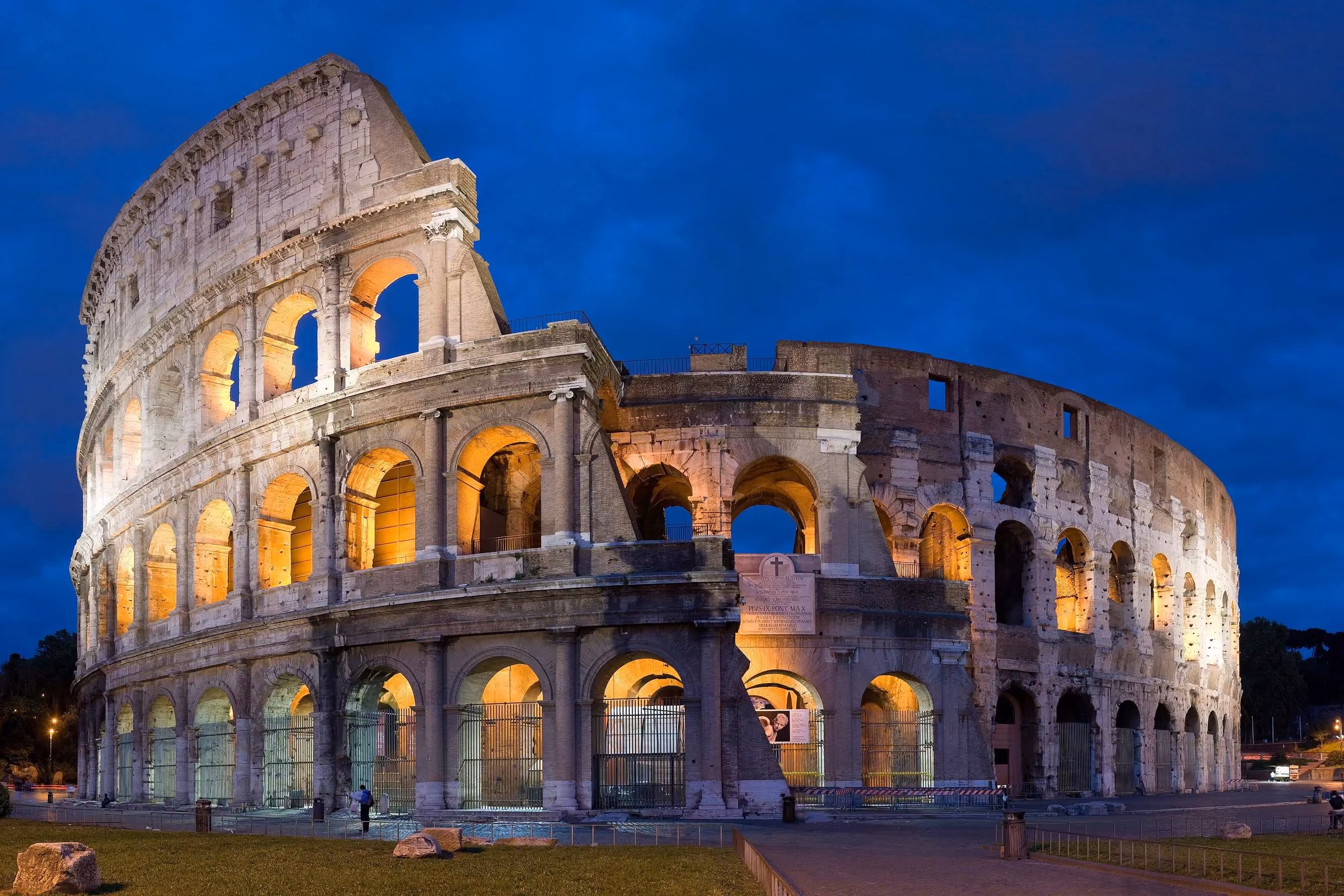 Rome skyline