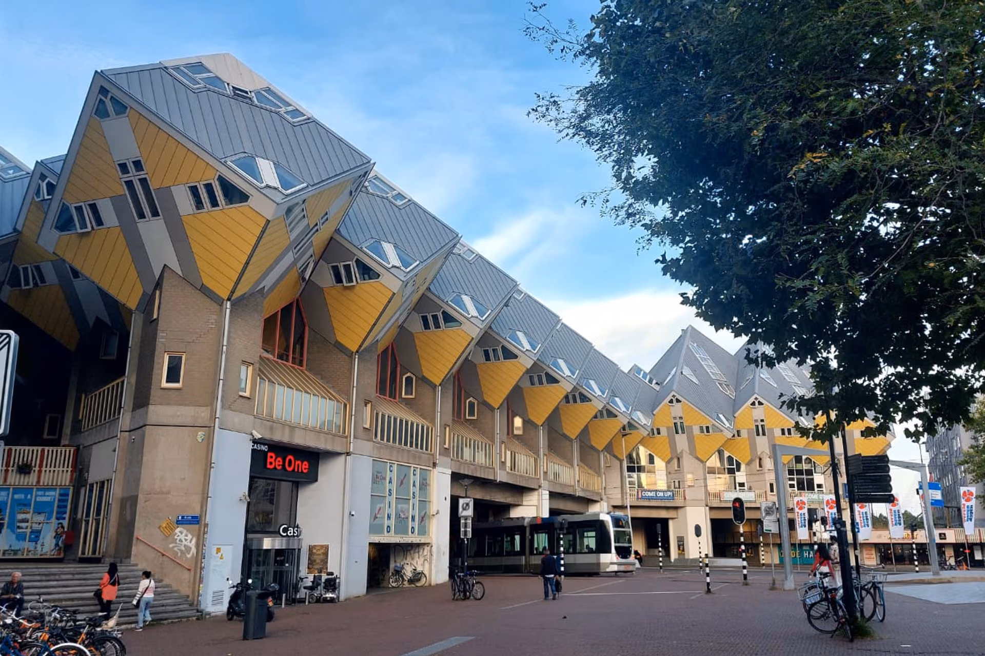 Rotterdam skyline