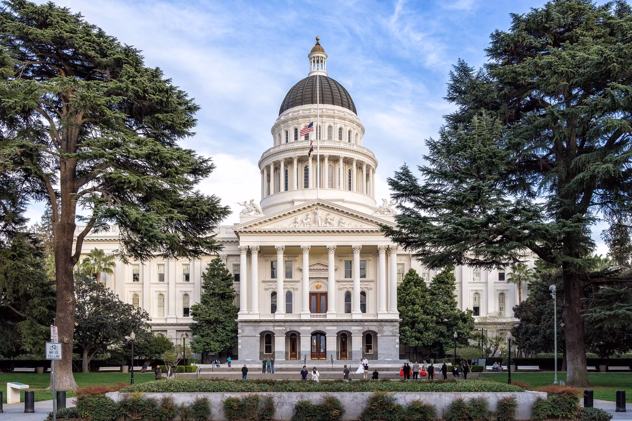 Sacramento skyline