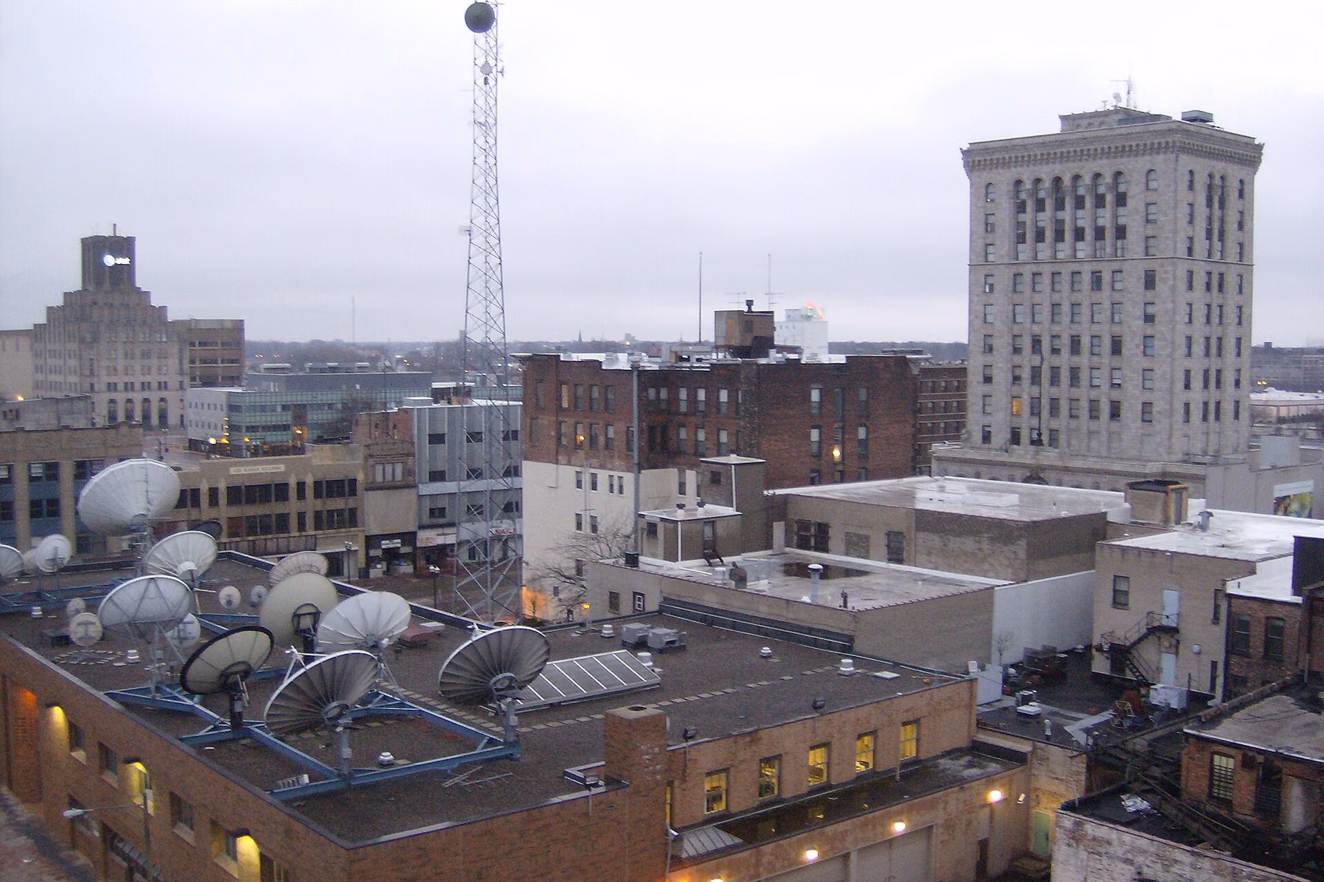Saginaw skyline