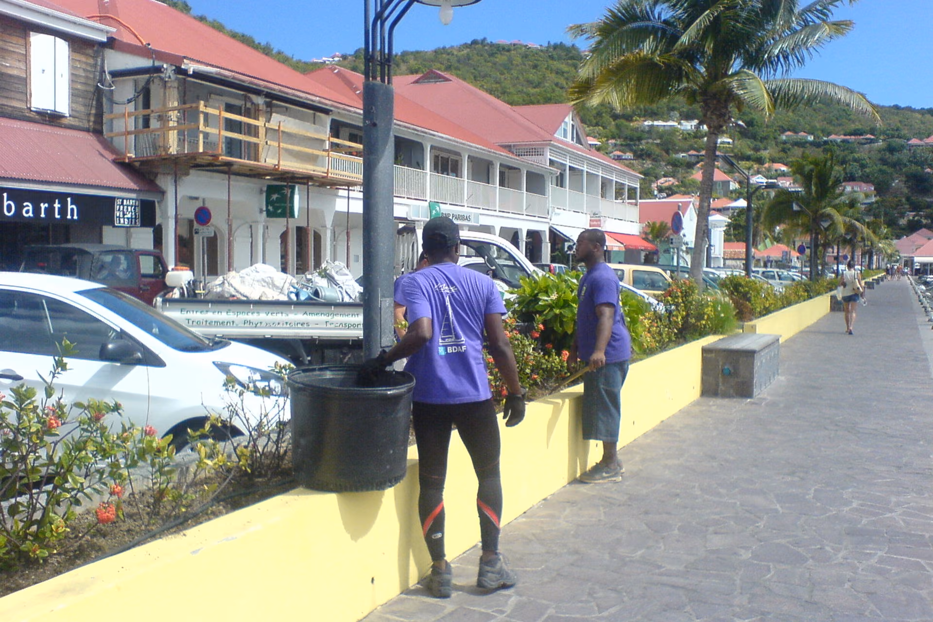 Saint Barthelemy skyline
