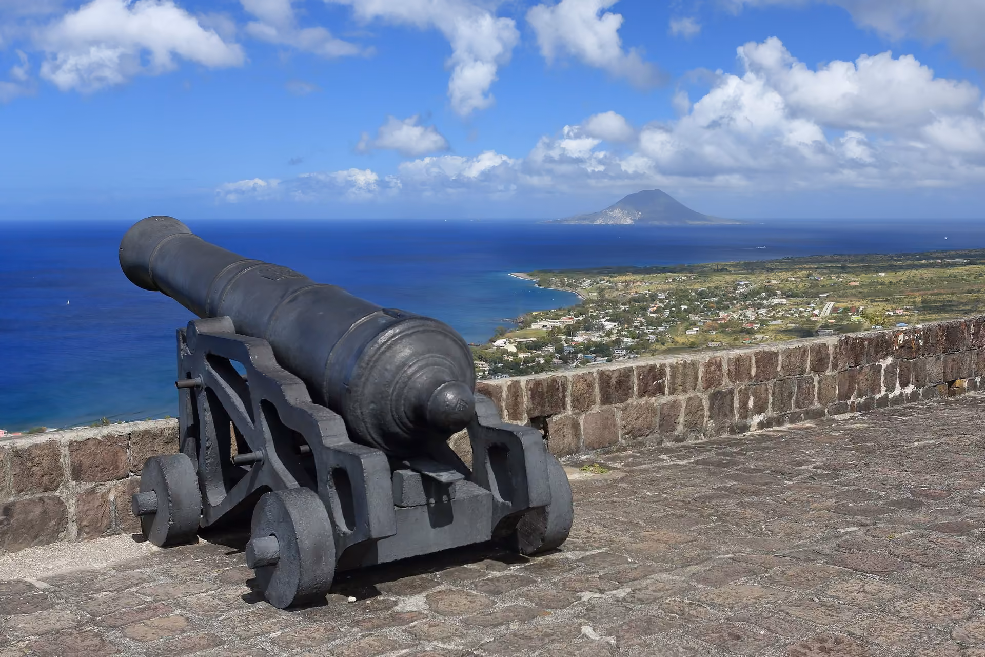 Saint Kitts skyline