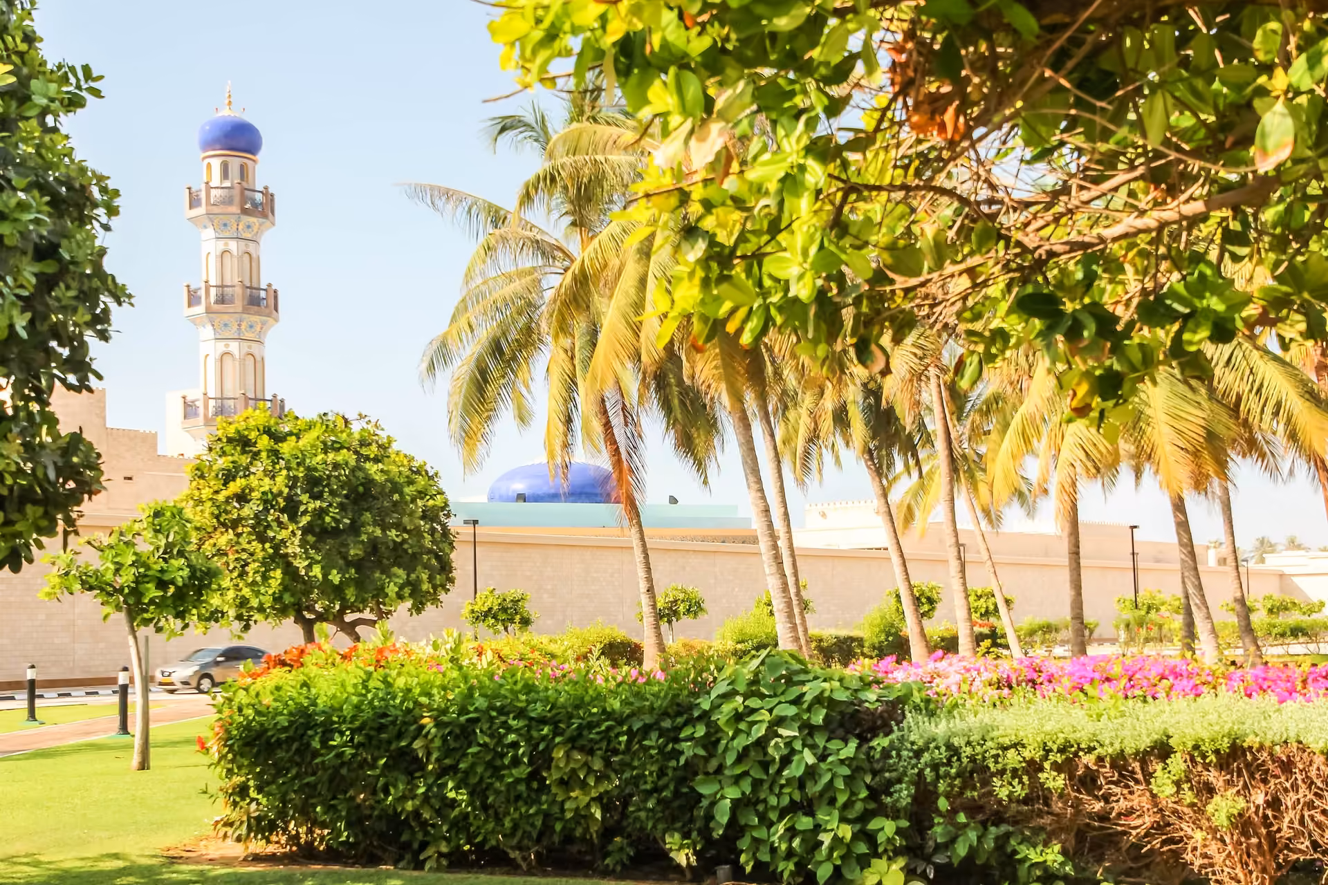 Salalah skyline