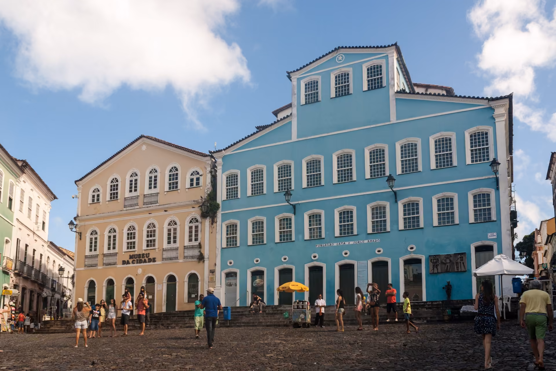 Salvador skyline