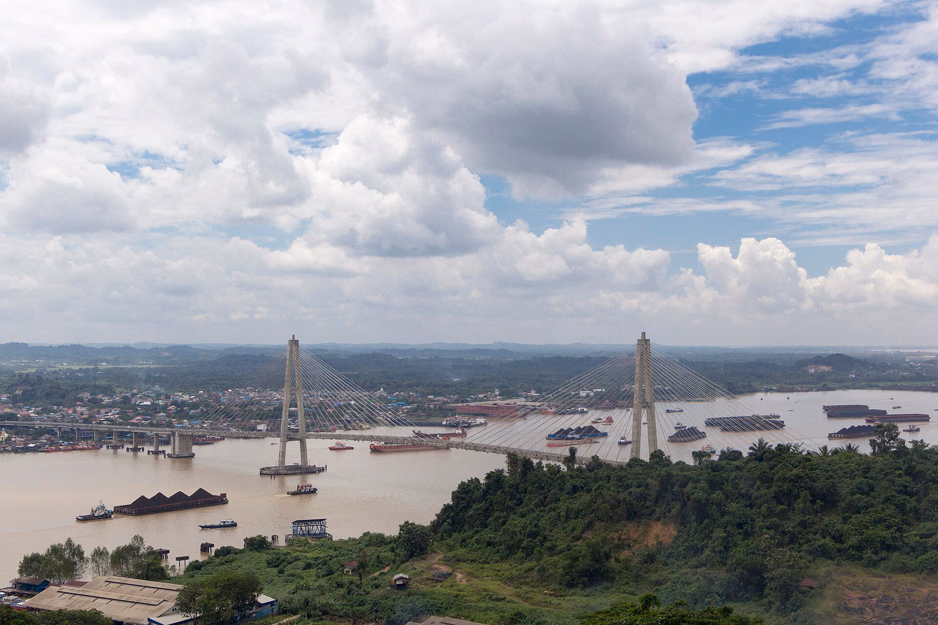 Samarinda skyline