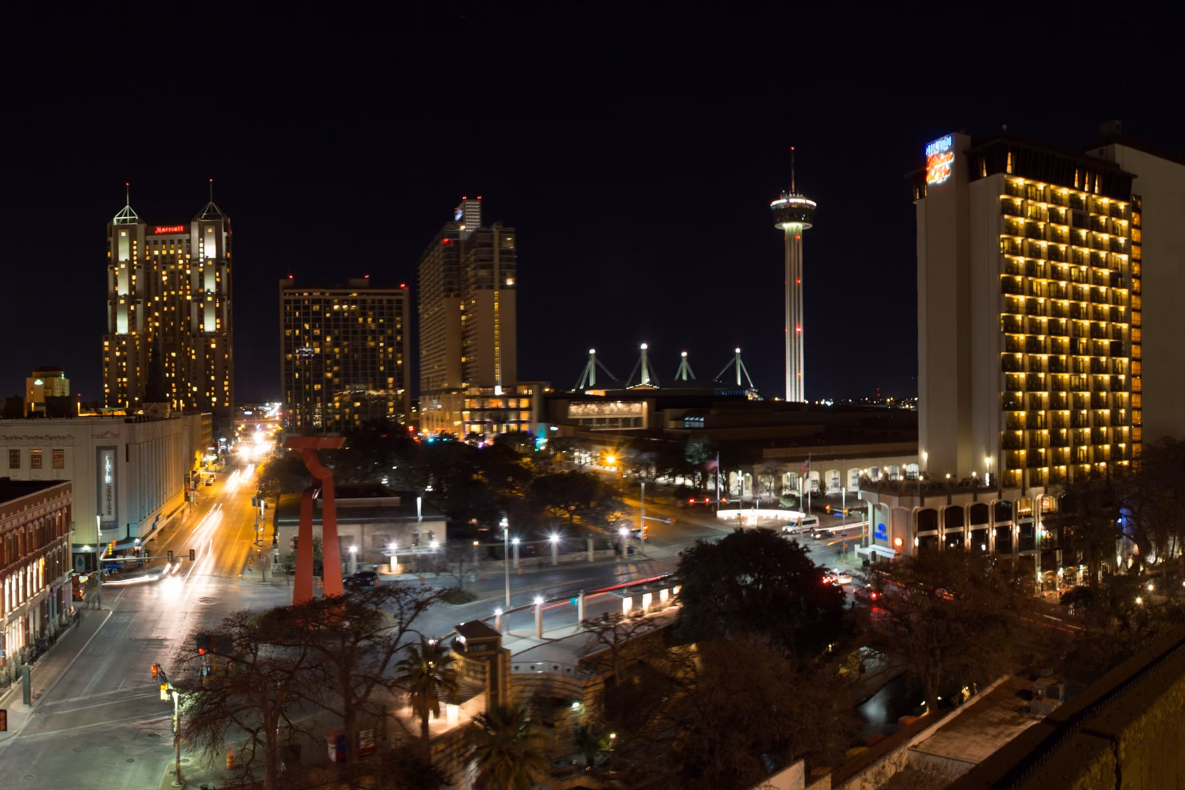 San Antonio skyline