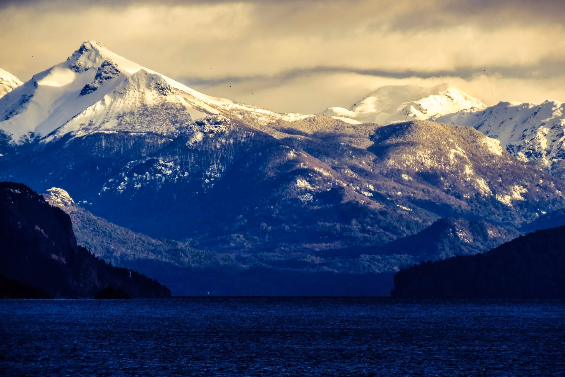 San Carlos Bariloche skyline