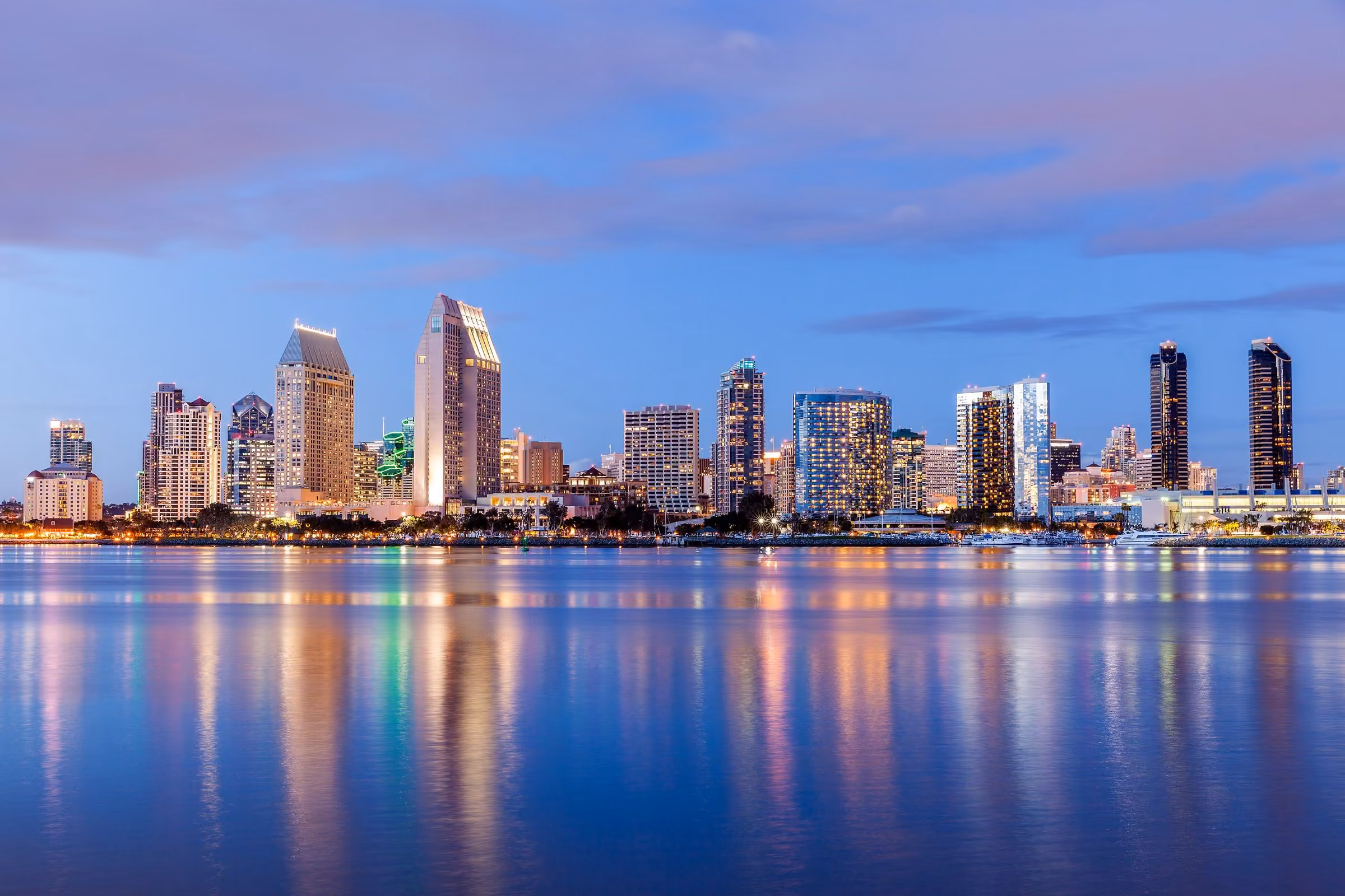 San Diego skyline