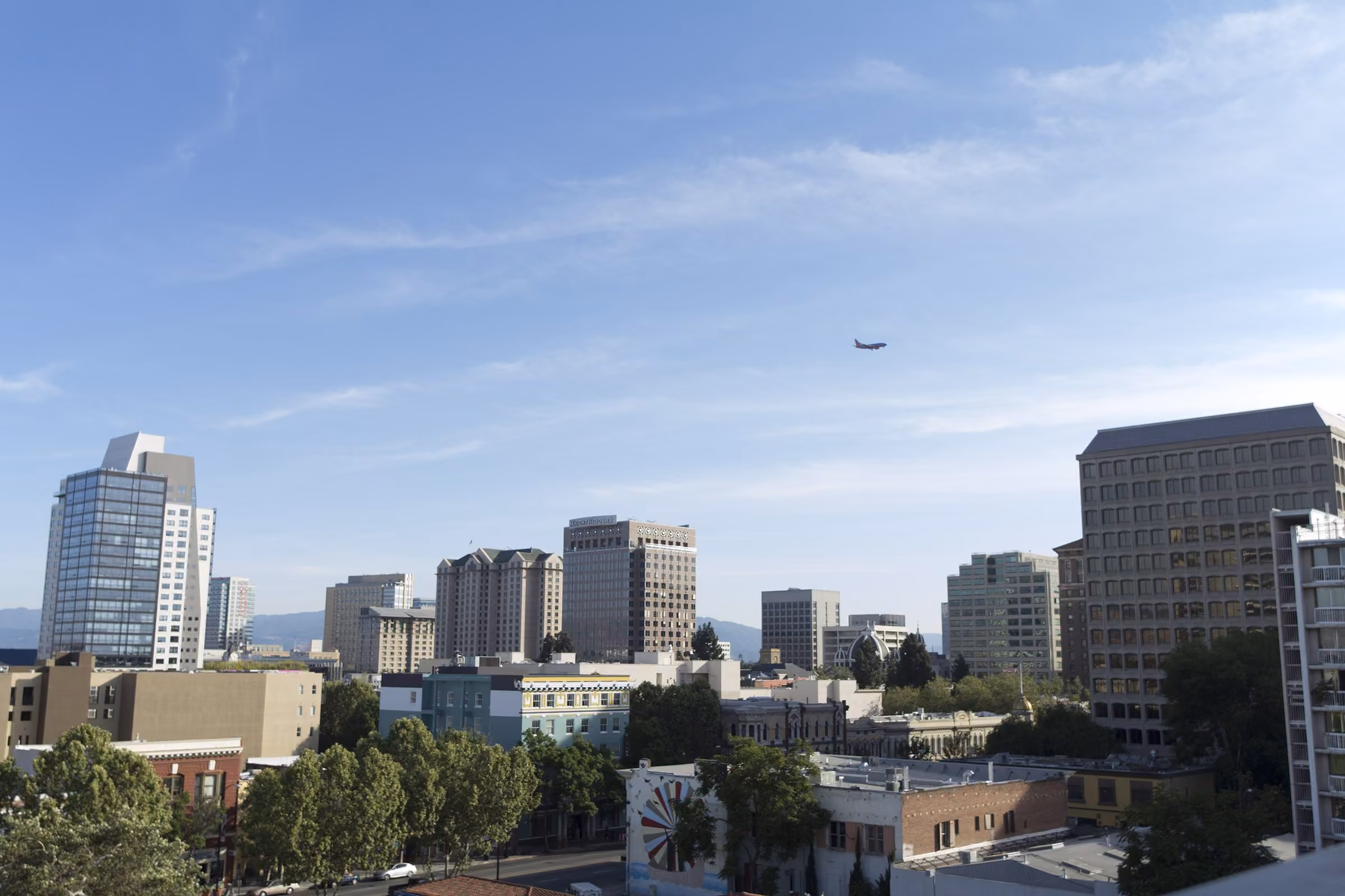 San Jose skyline