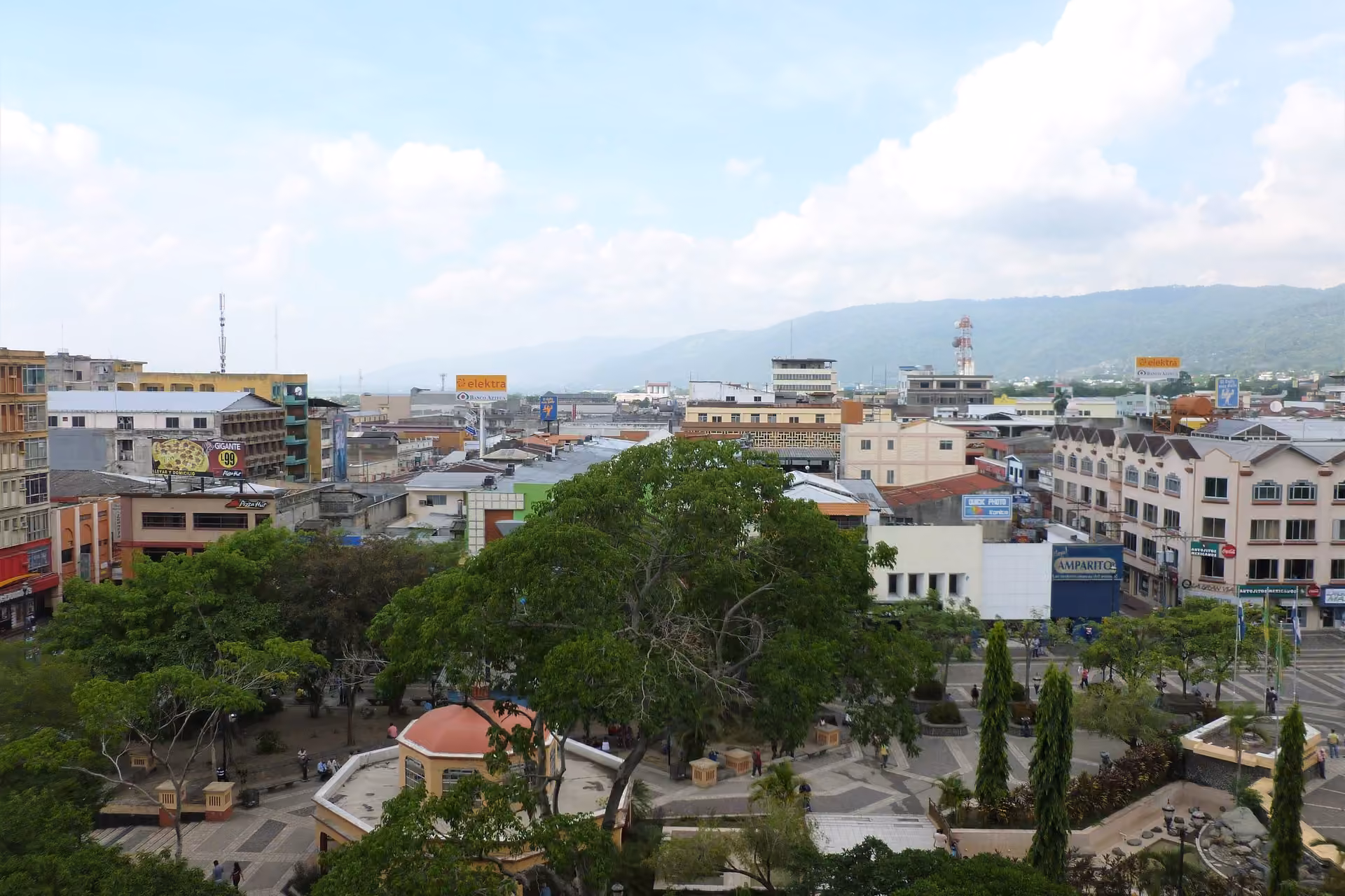 San Pedro Sula skyline
