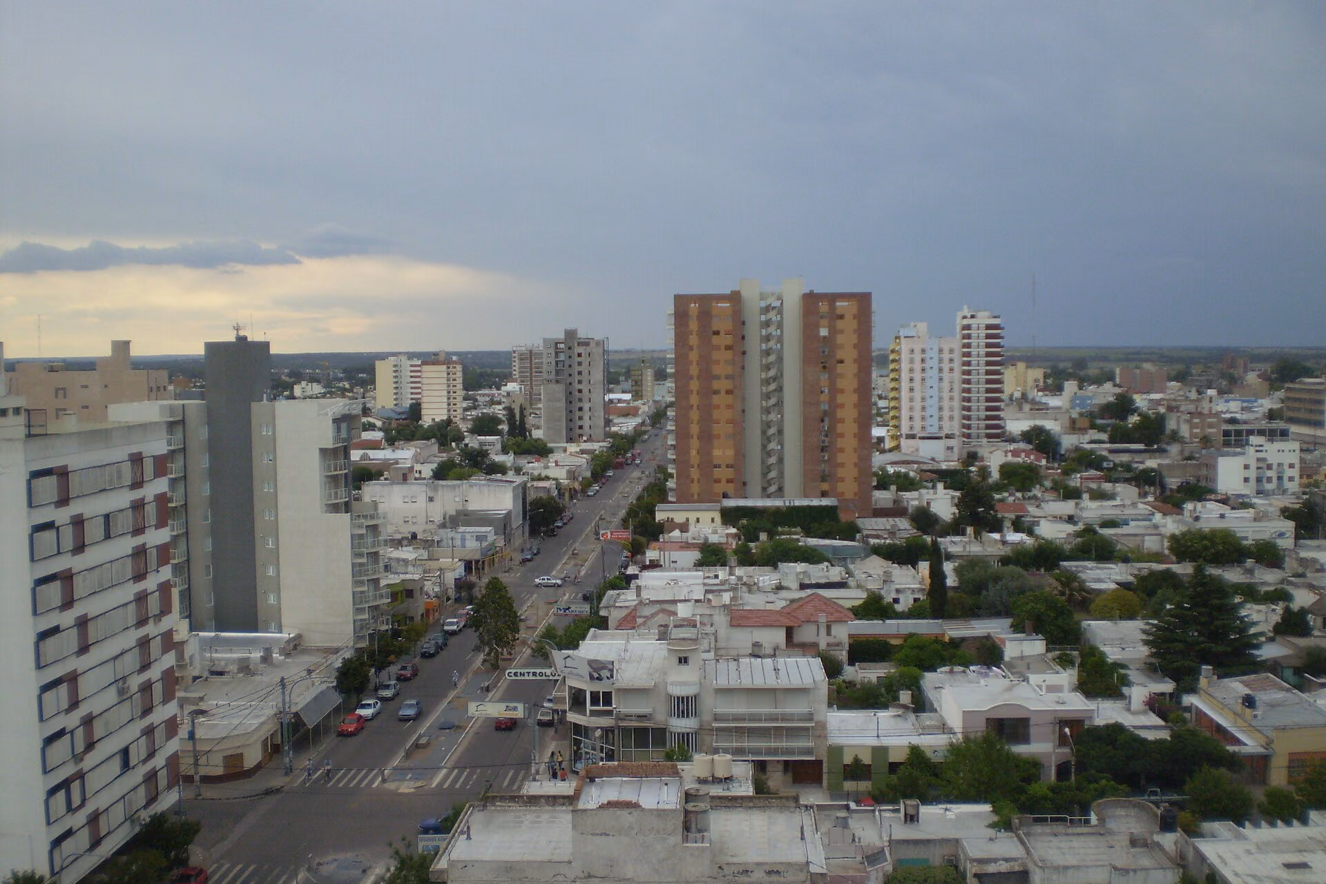 Santa Rosa skyline