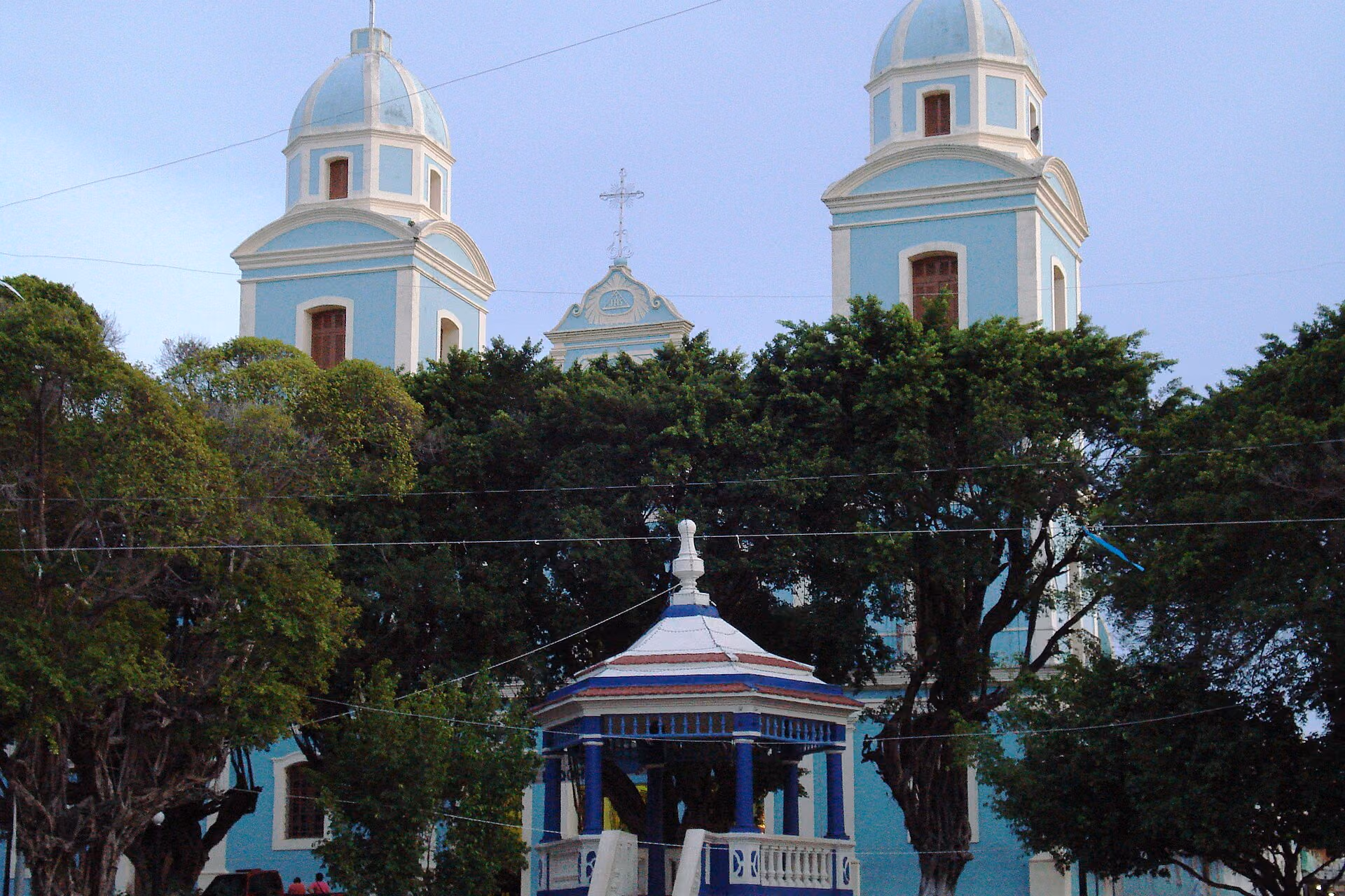 Santarem skyline
