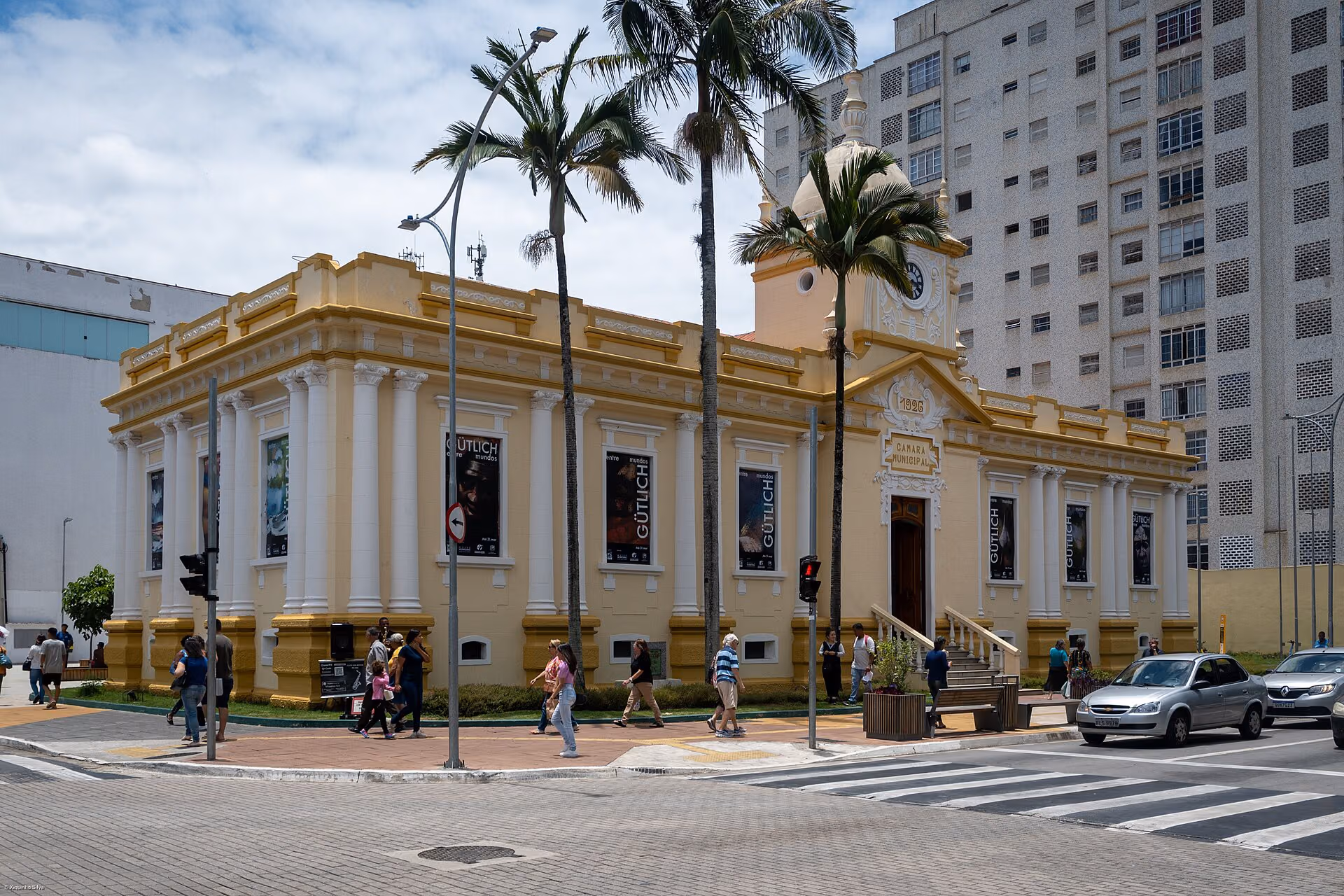 Sao Jose Dos Campos skyline