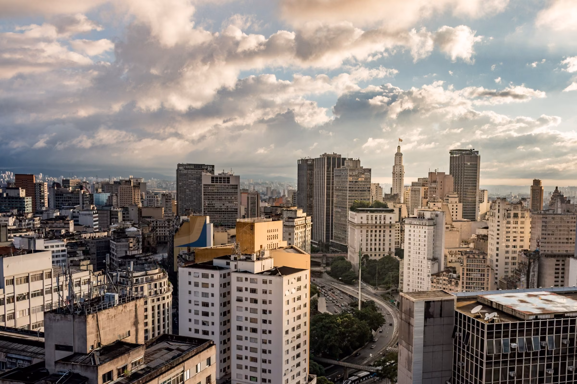 Sao Paulo skyline