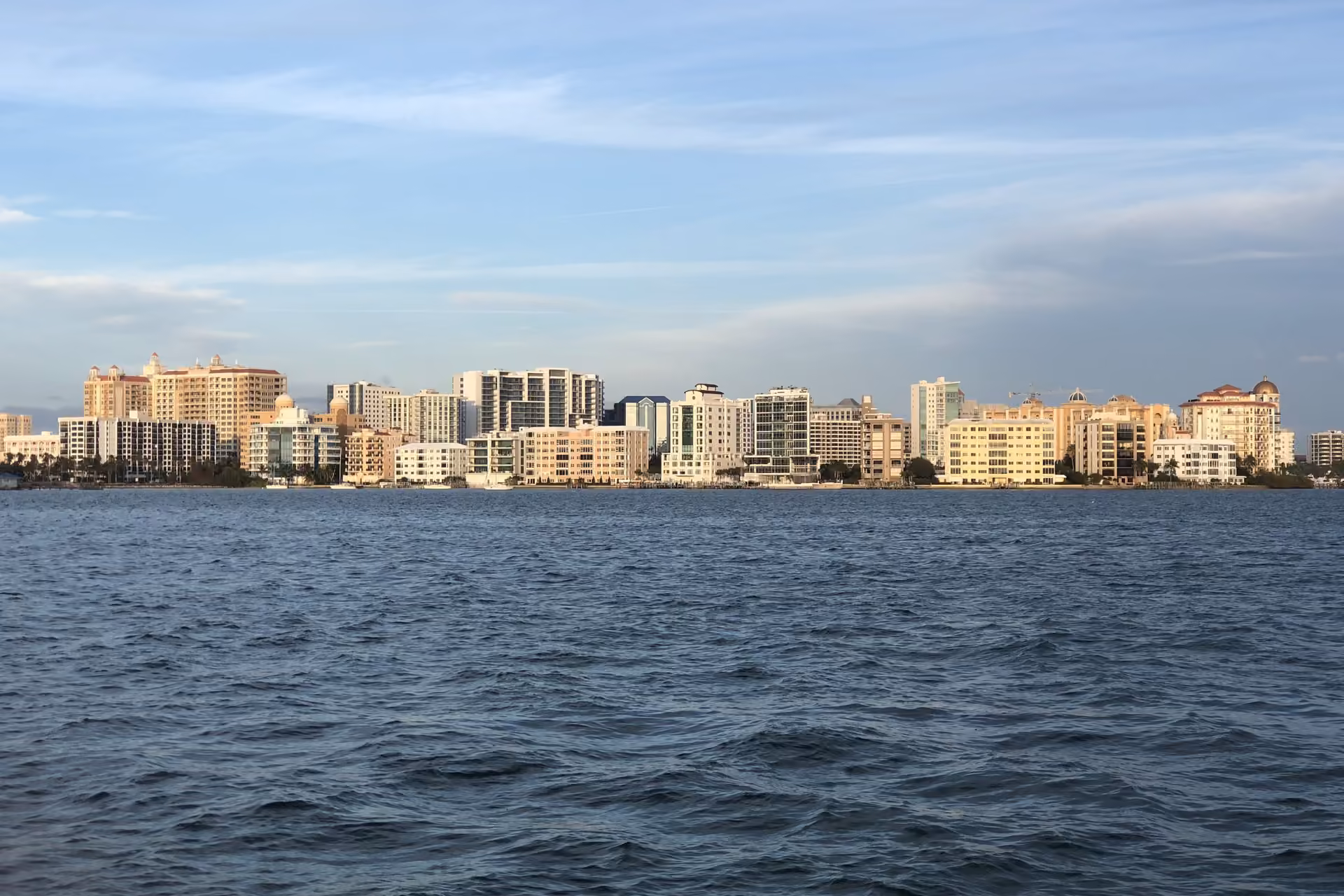 Sarasota skyline