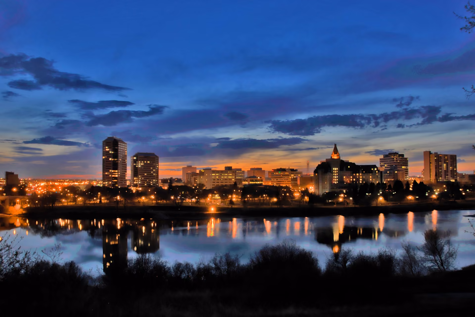 Saskatoon skyline