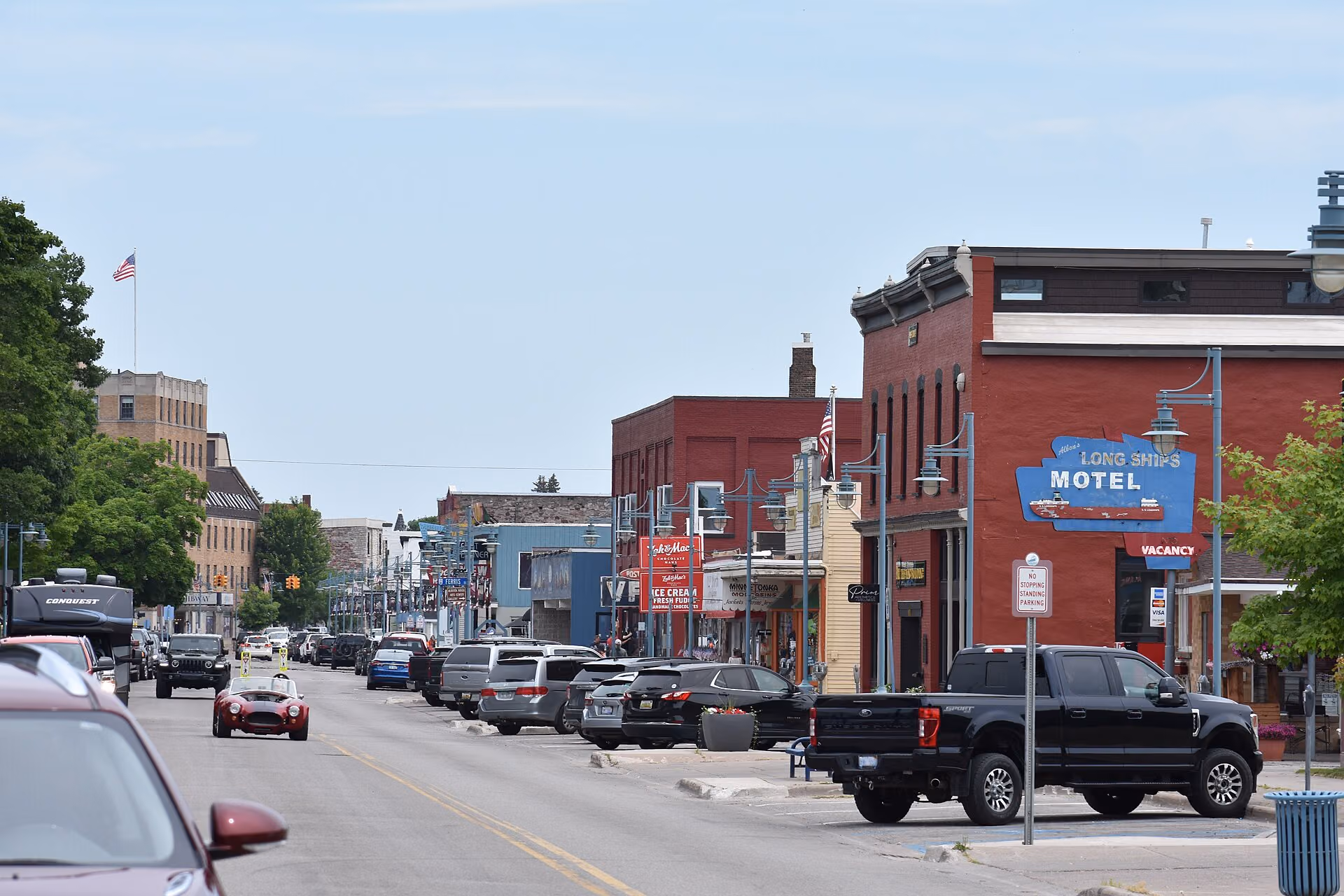 Sault Saint Marie skyline