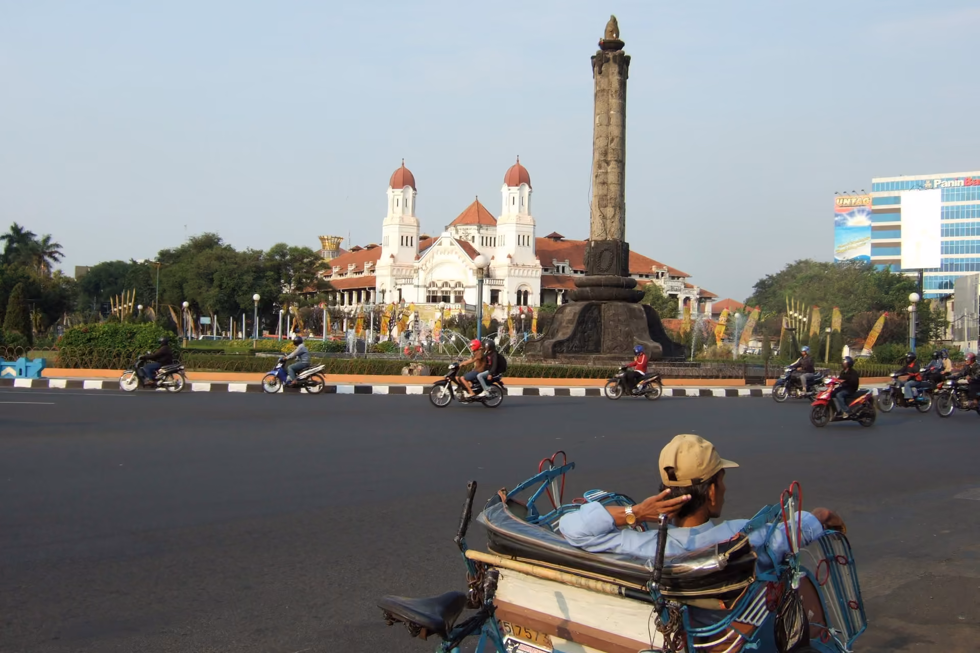Semarang skyline