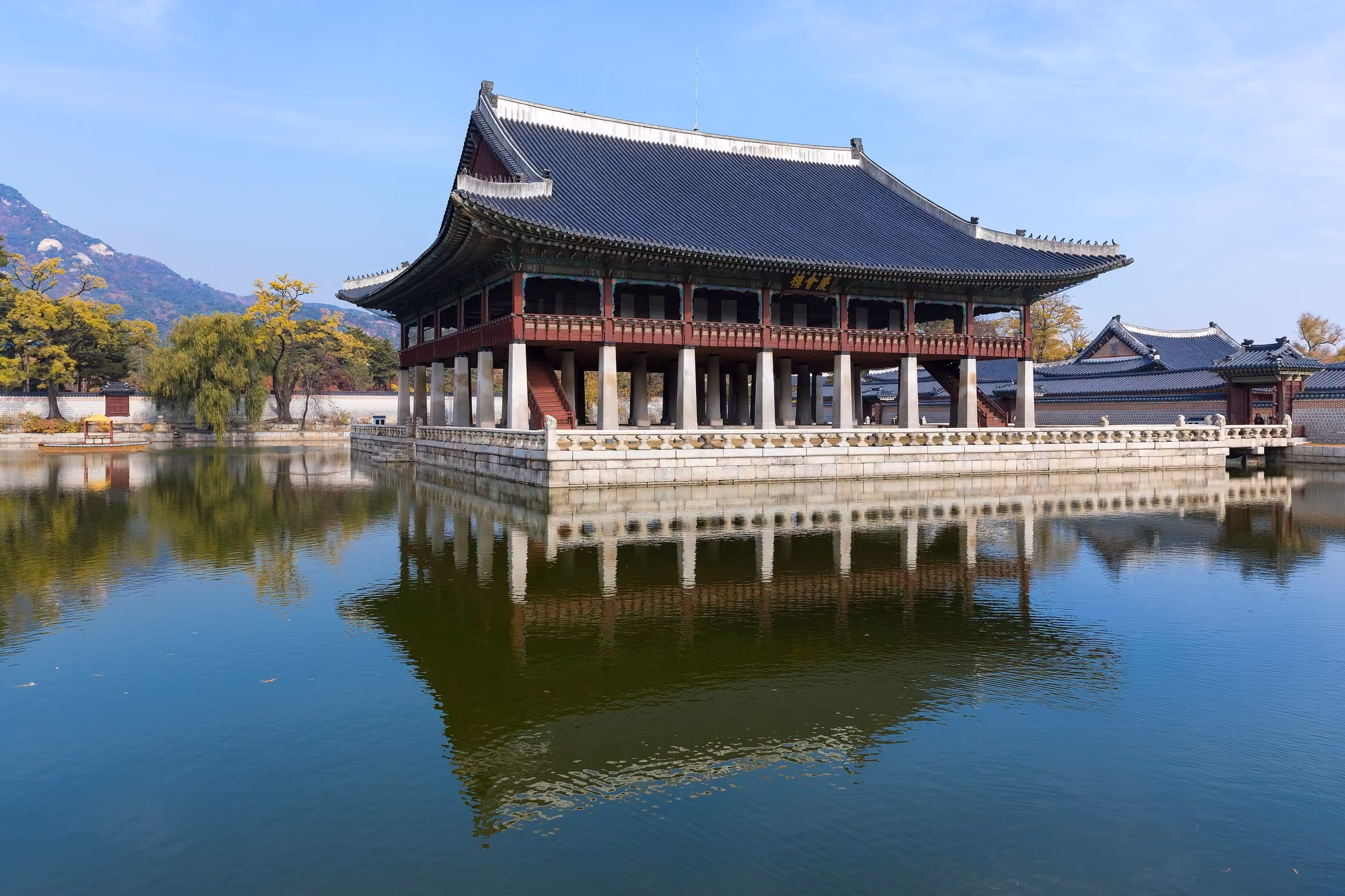 Seoul skyline