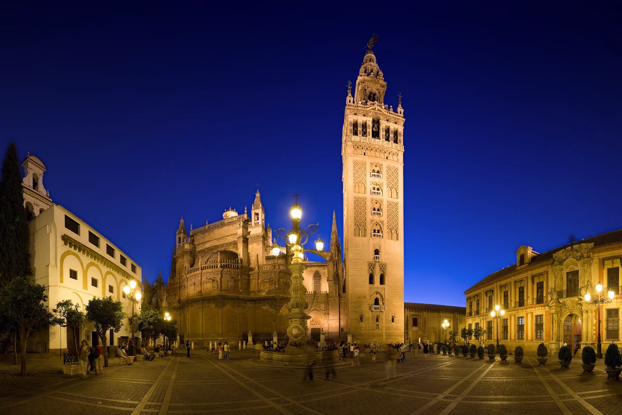 Seville skyline