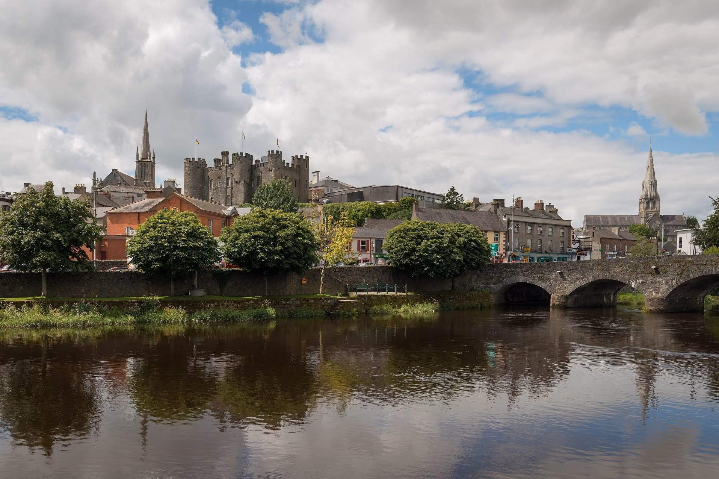 Shannon skyline
