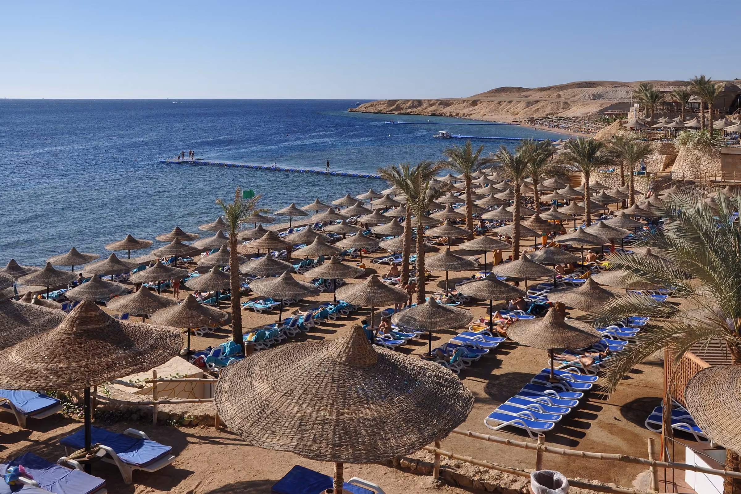 Sharm El Sheikh skyline