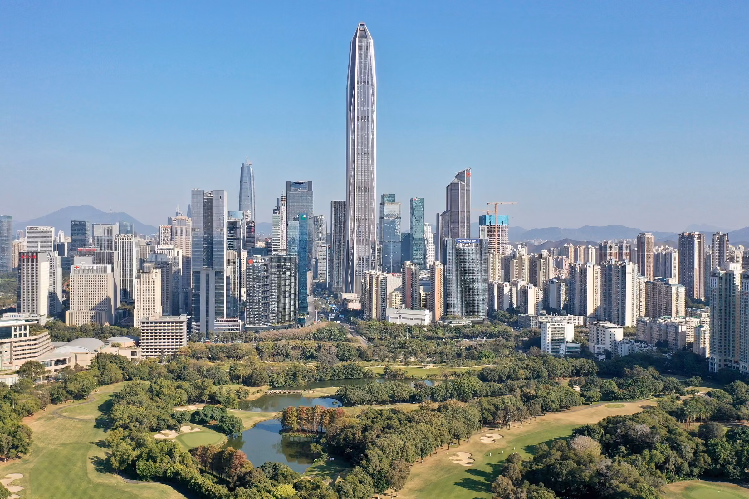Shenzhen skyline