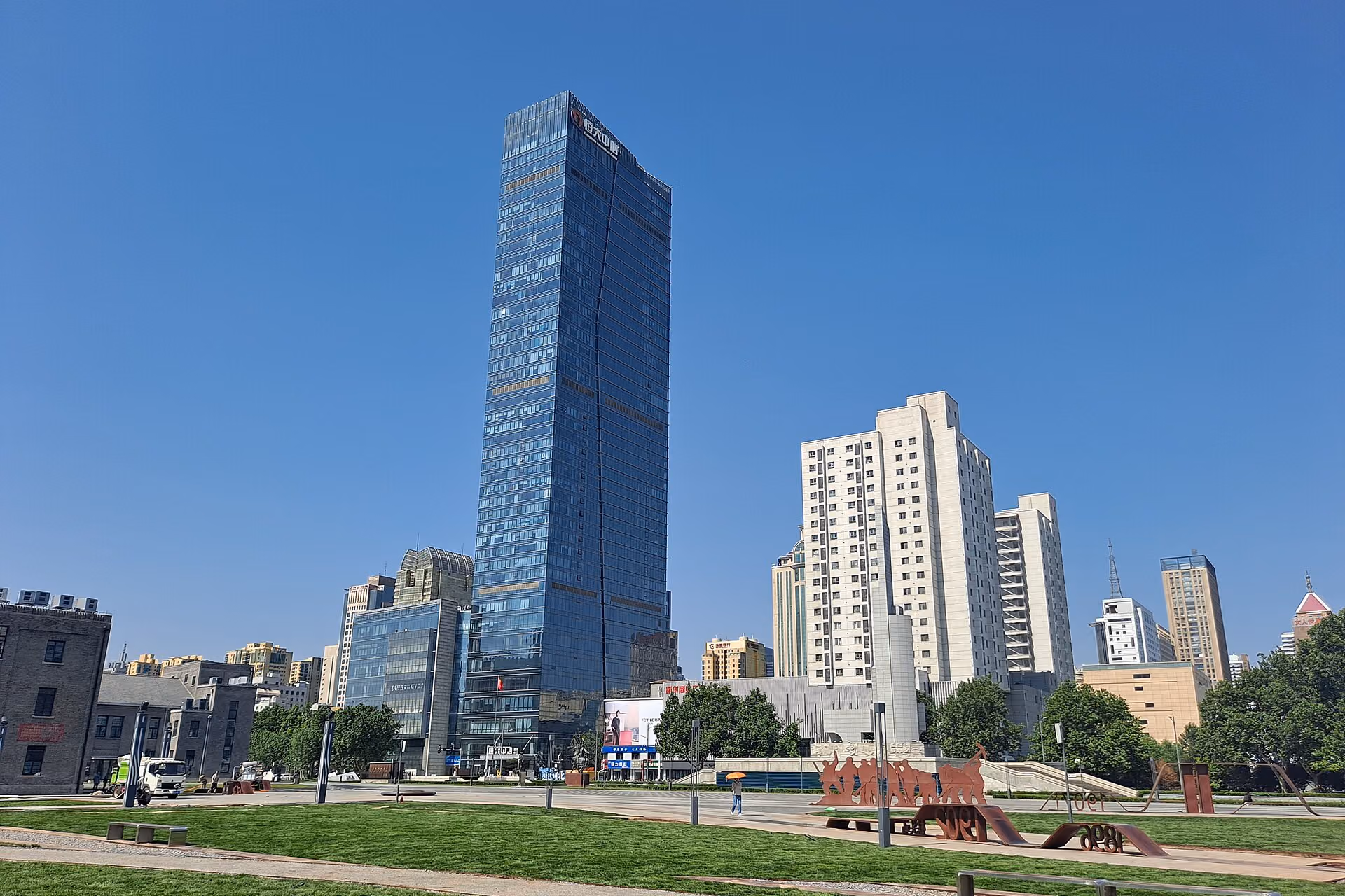 Shijiazhuang skyline