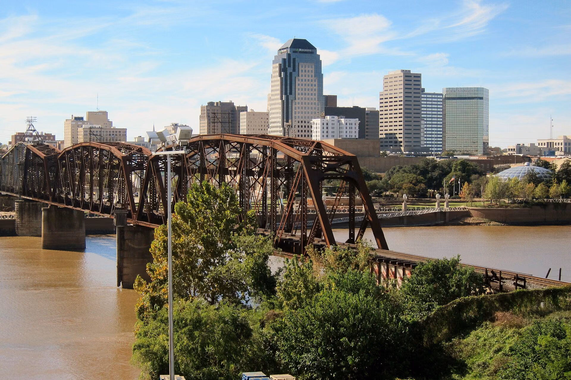 Shreveport skyline