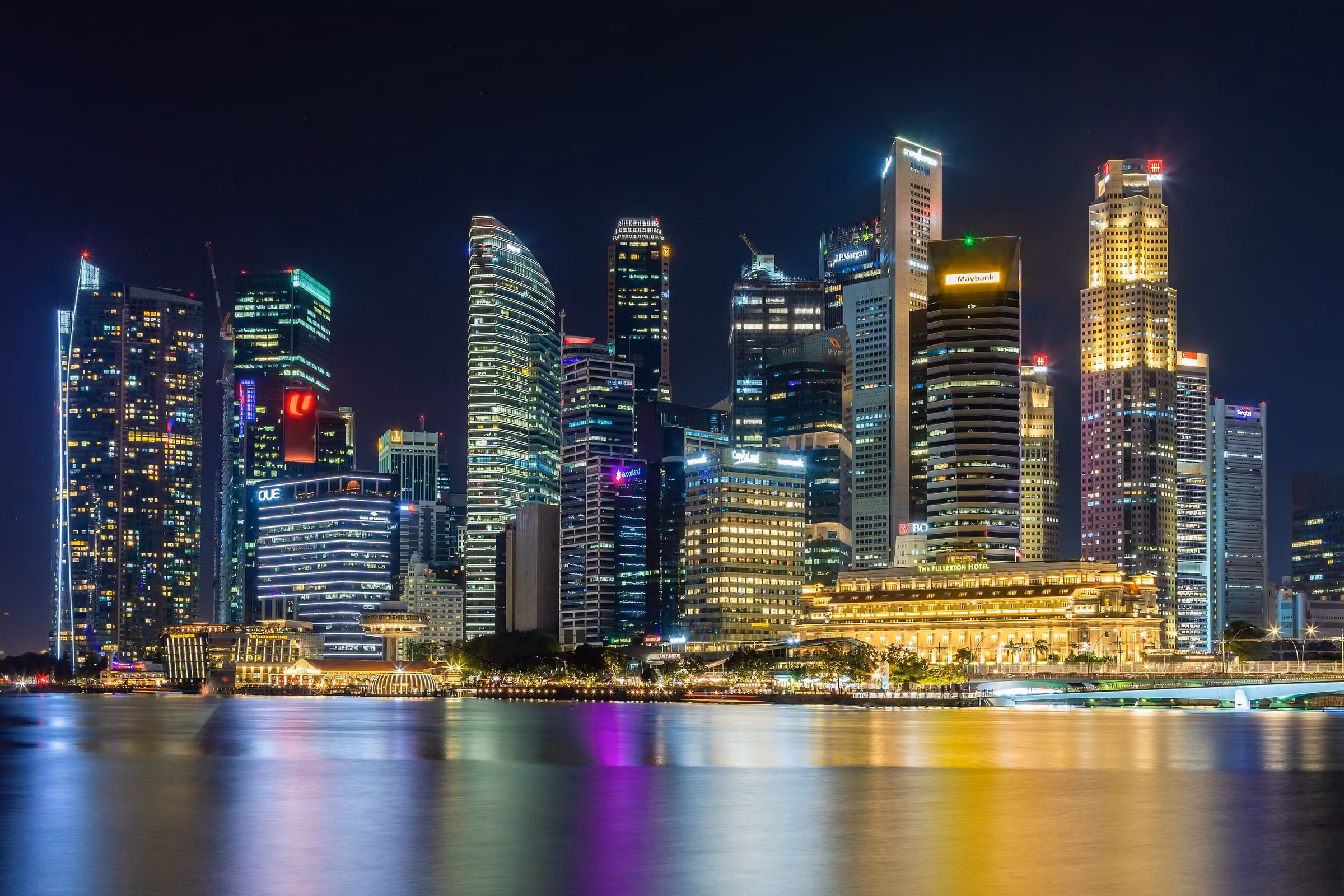 Singapore skyline